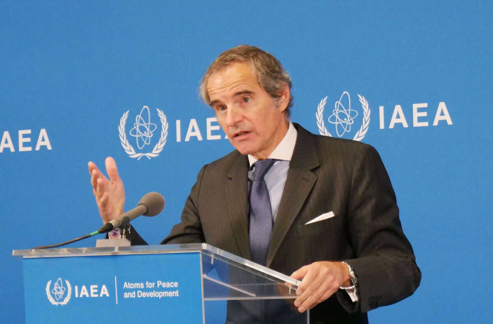 Rafael Grossi Iaea Iran Nuclear Program