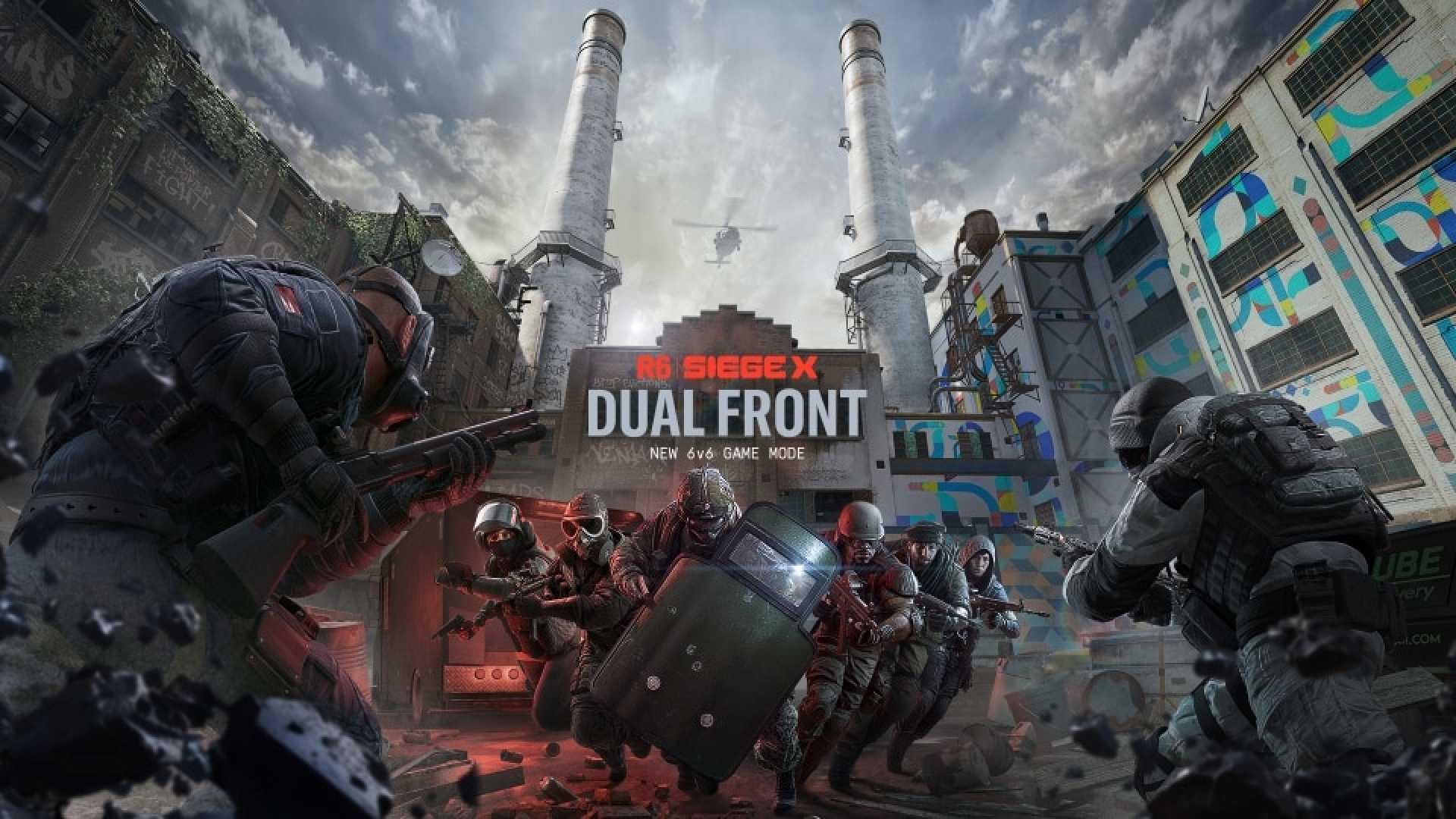 Rainbow Six Siege X Game Launch
