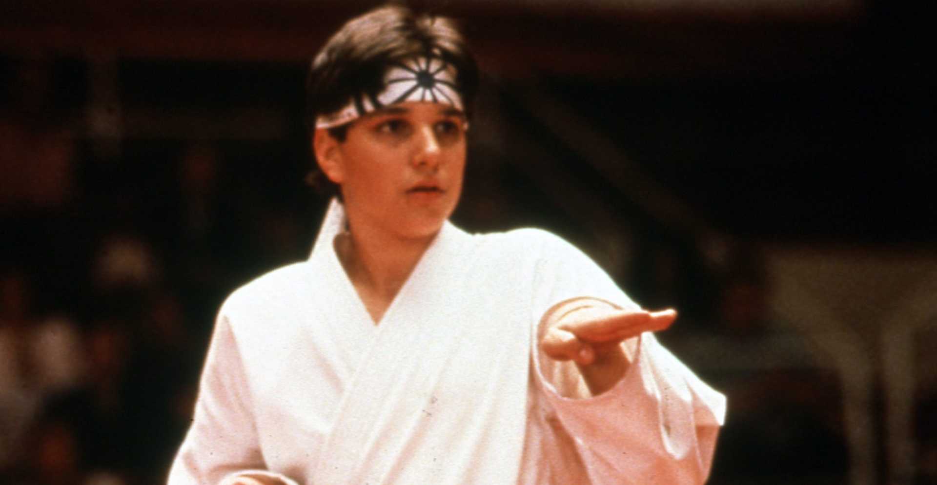Ralph Macchio Karate Kid Movie
