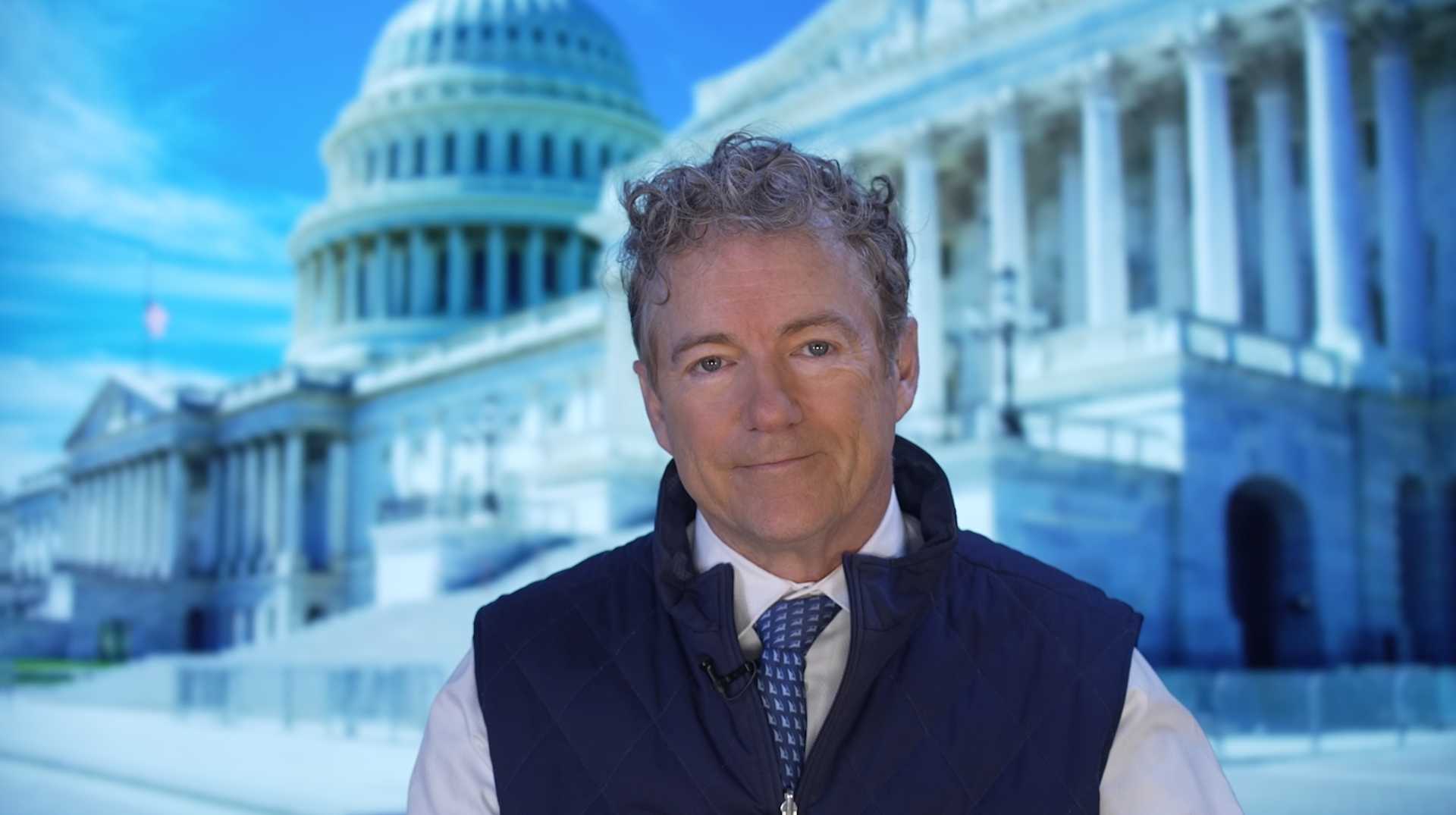 Rand Paul Capitol Hill January 2025