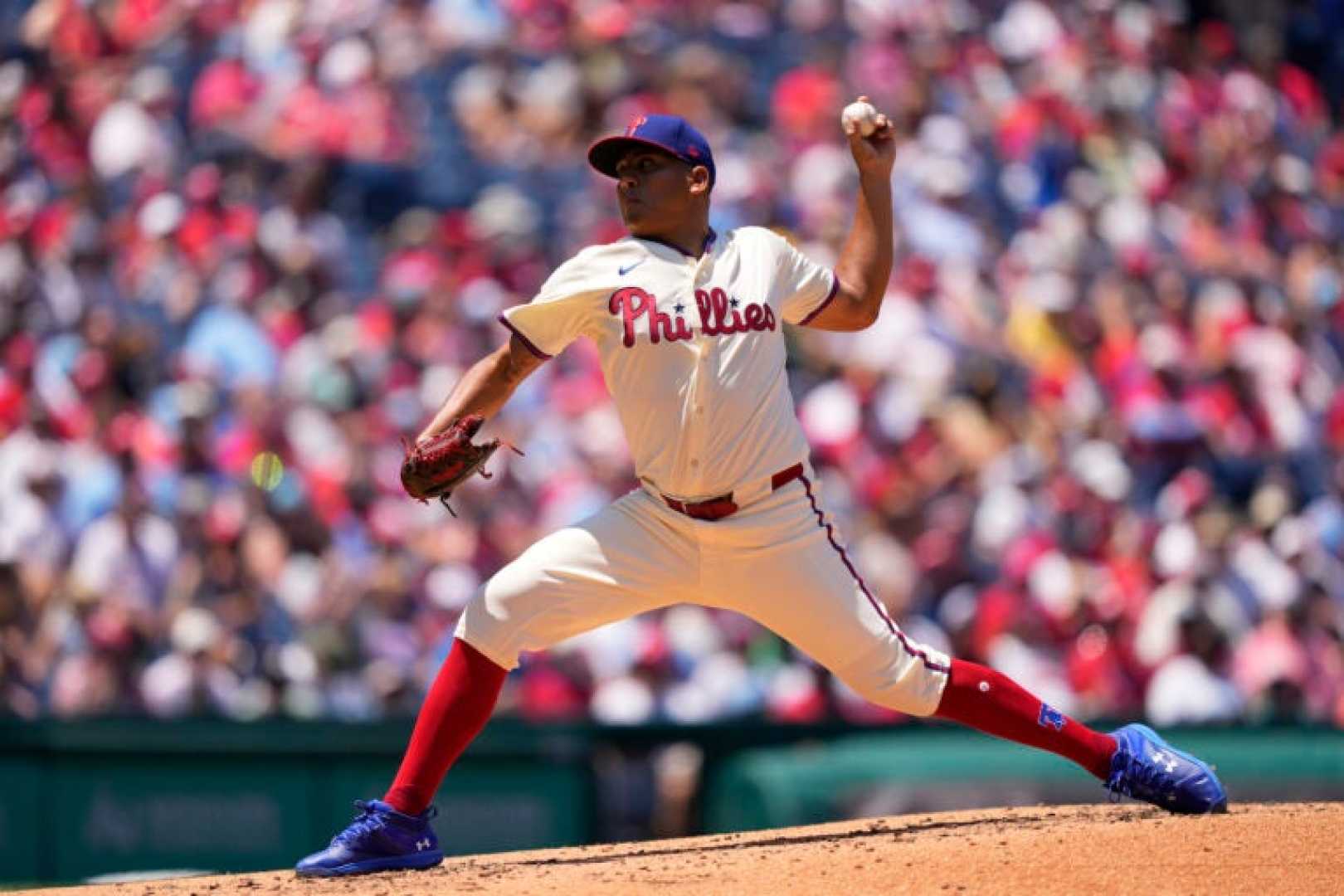 Ranger Suarez Phillies Pitching
