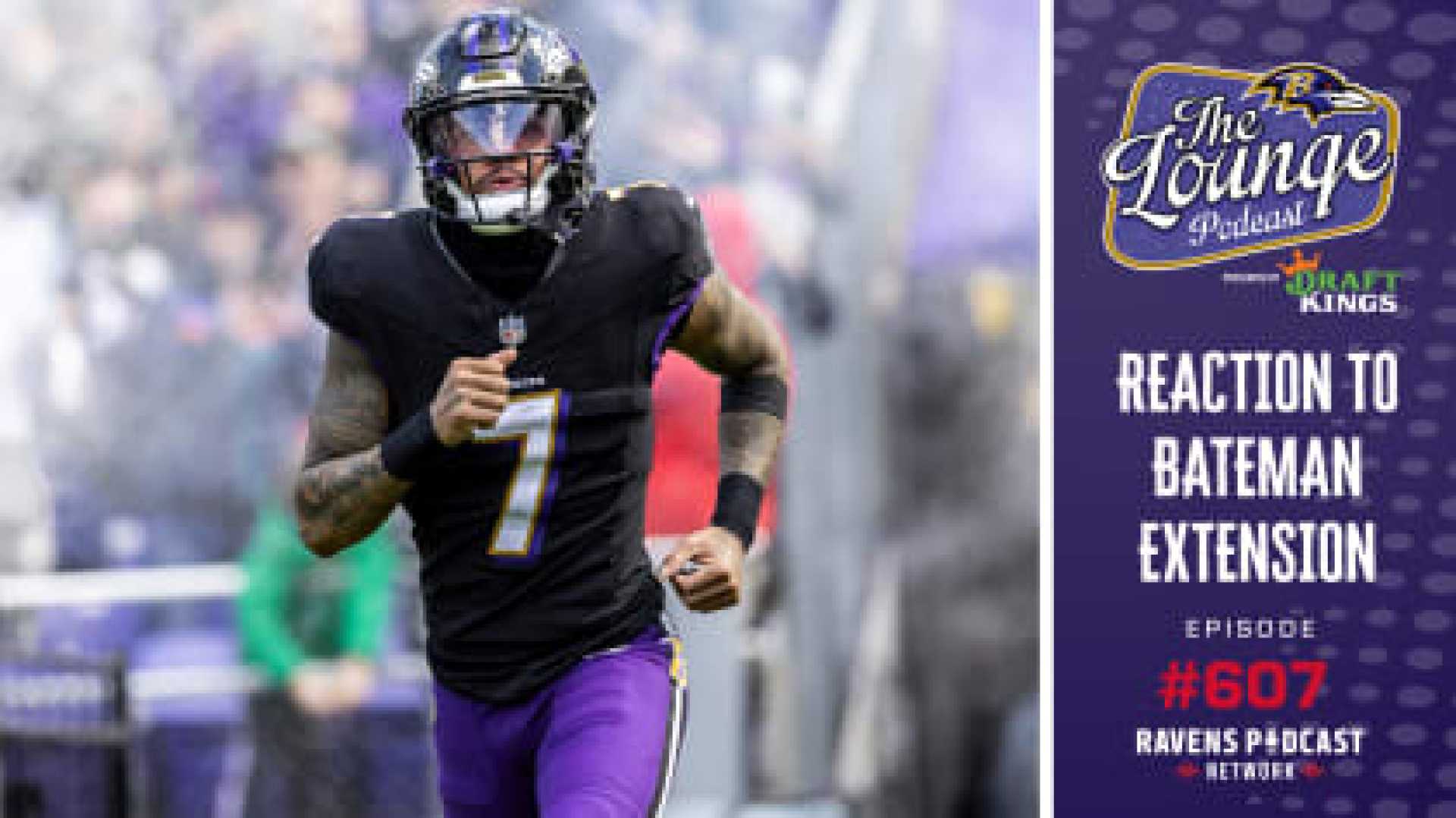 Rashod Bateman Ravens Contract Extension