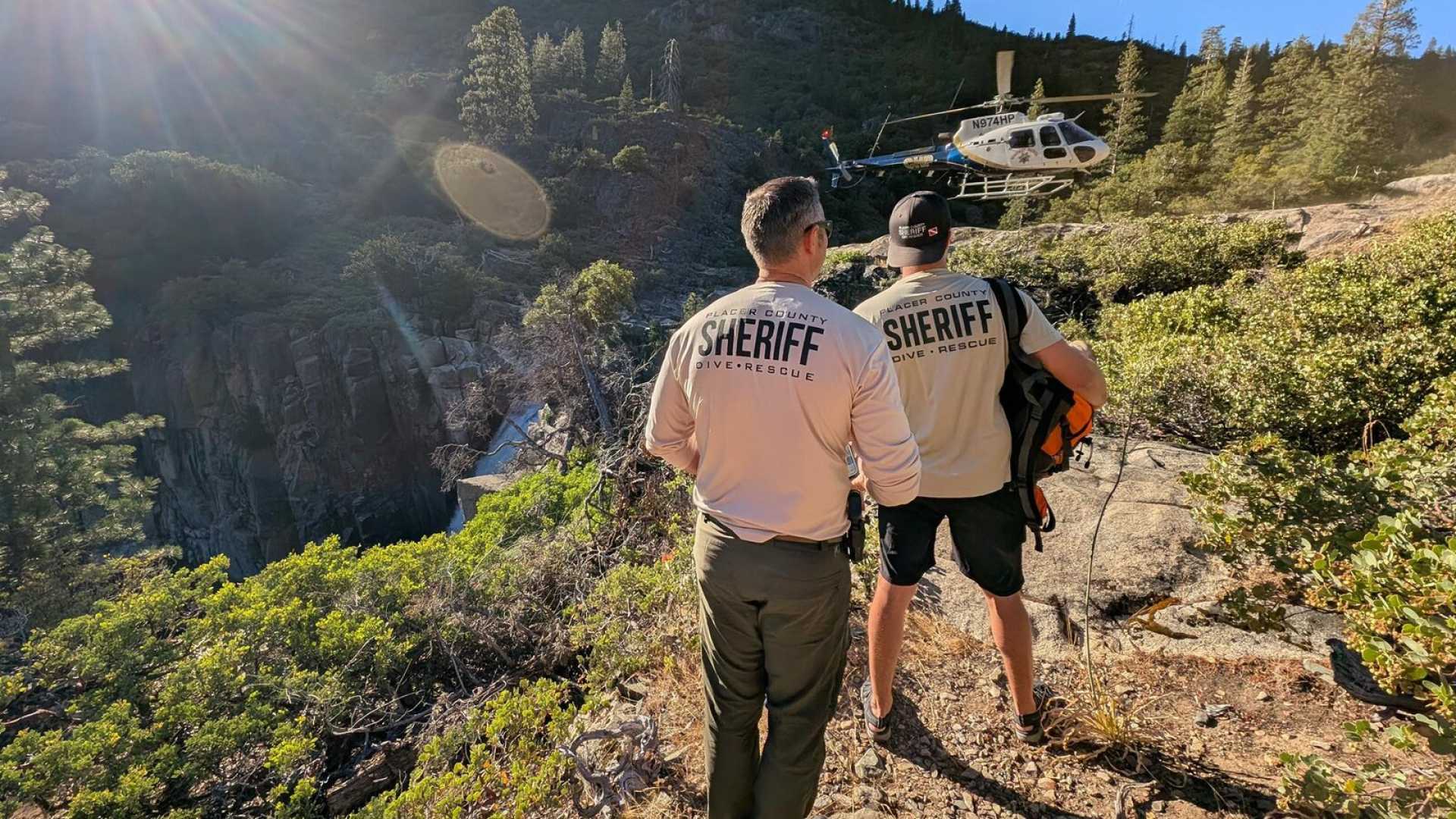Rattlesnake Falls California Search And Rescue