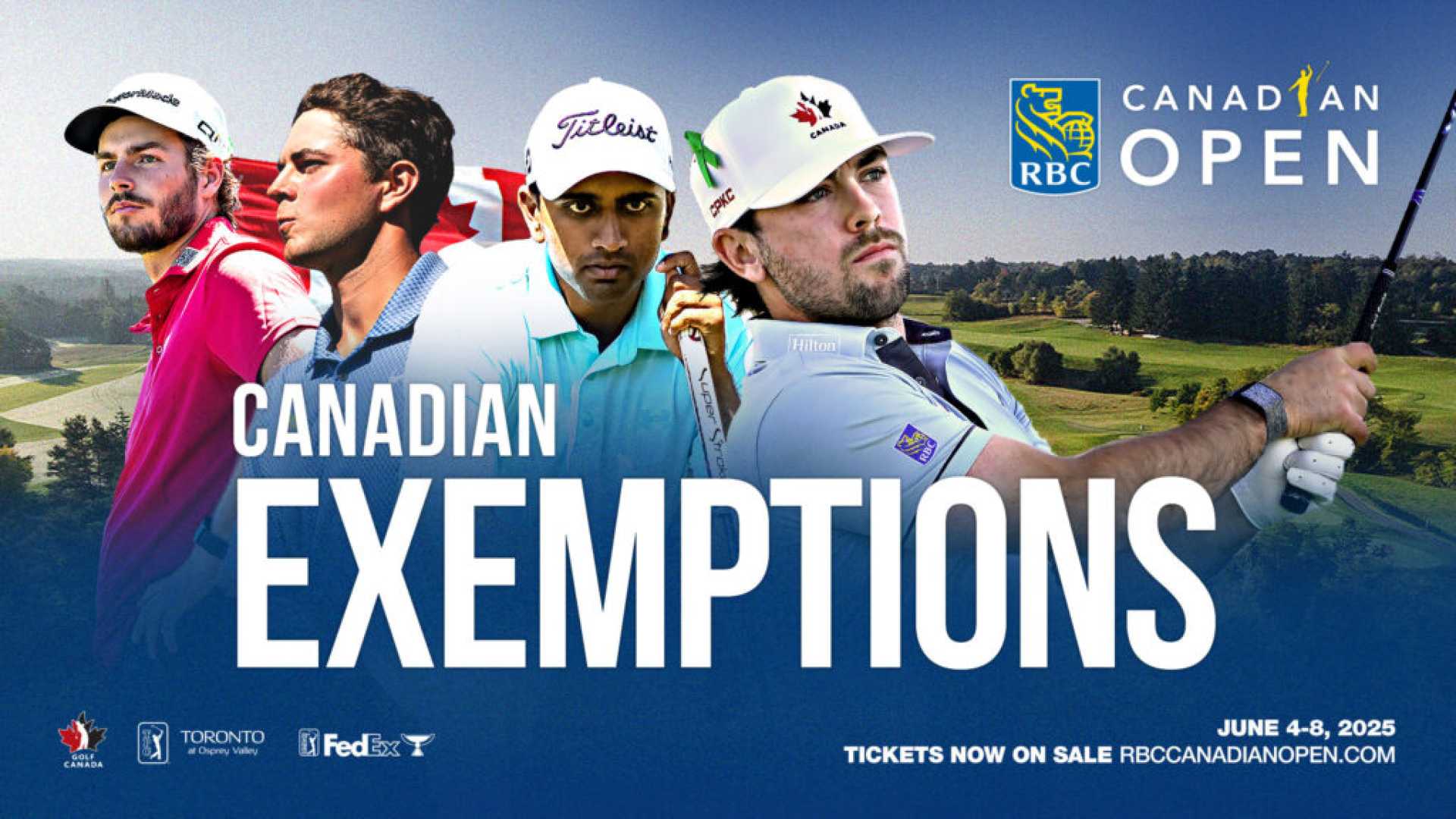 Rbc Canadian Open Golf Tournament 2025