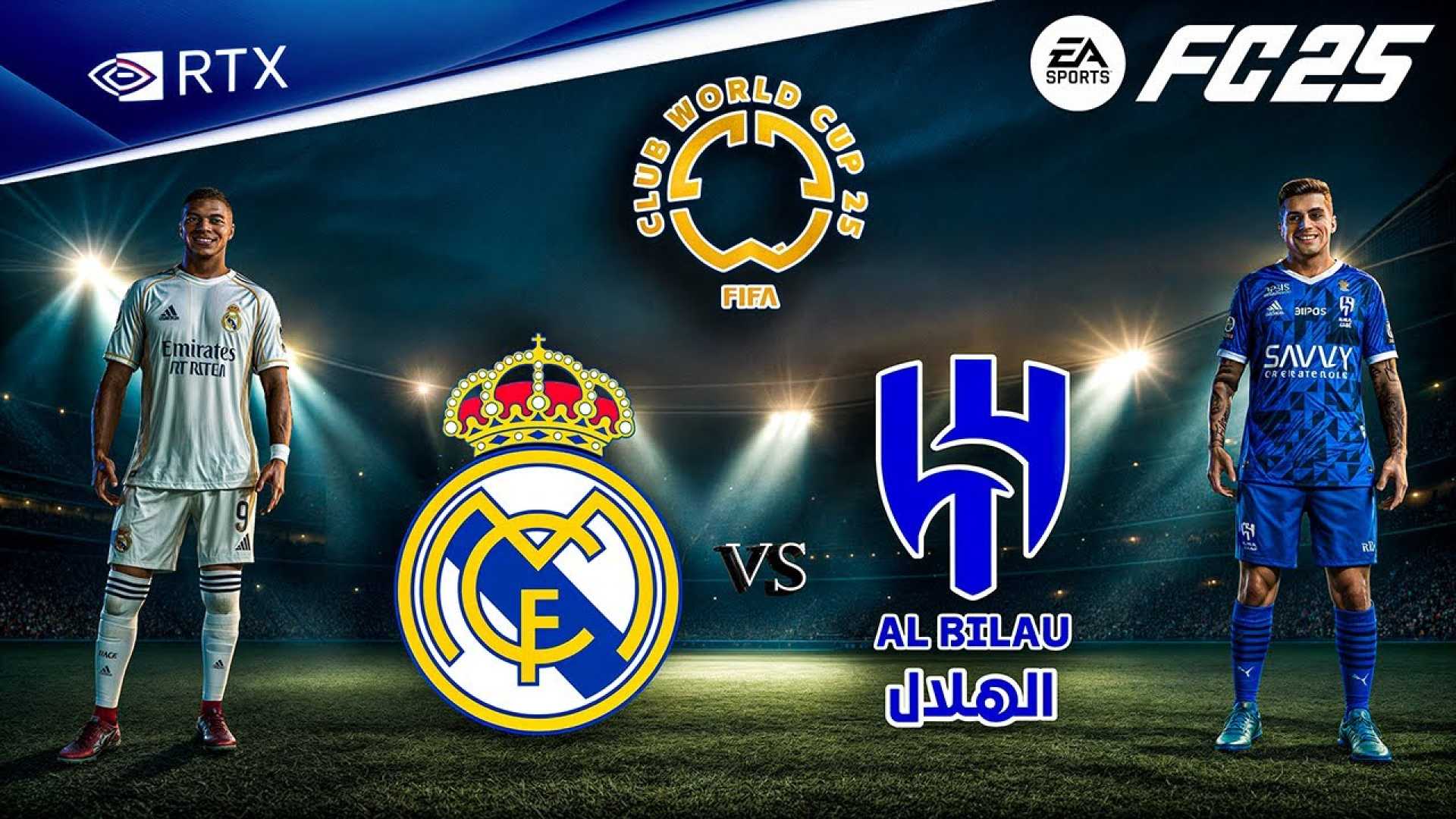 Real Madrid Al Hilal Club World Cup
