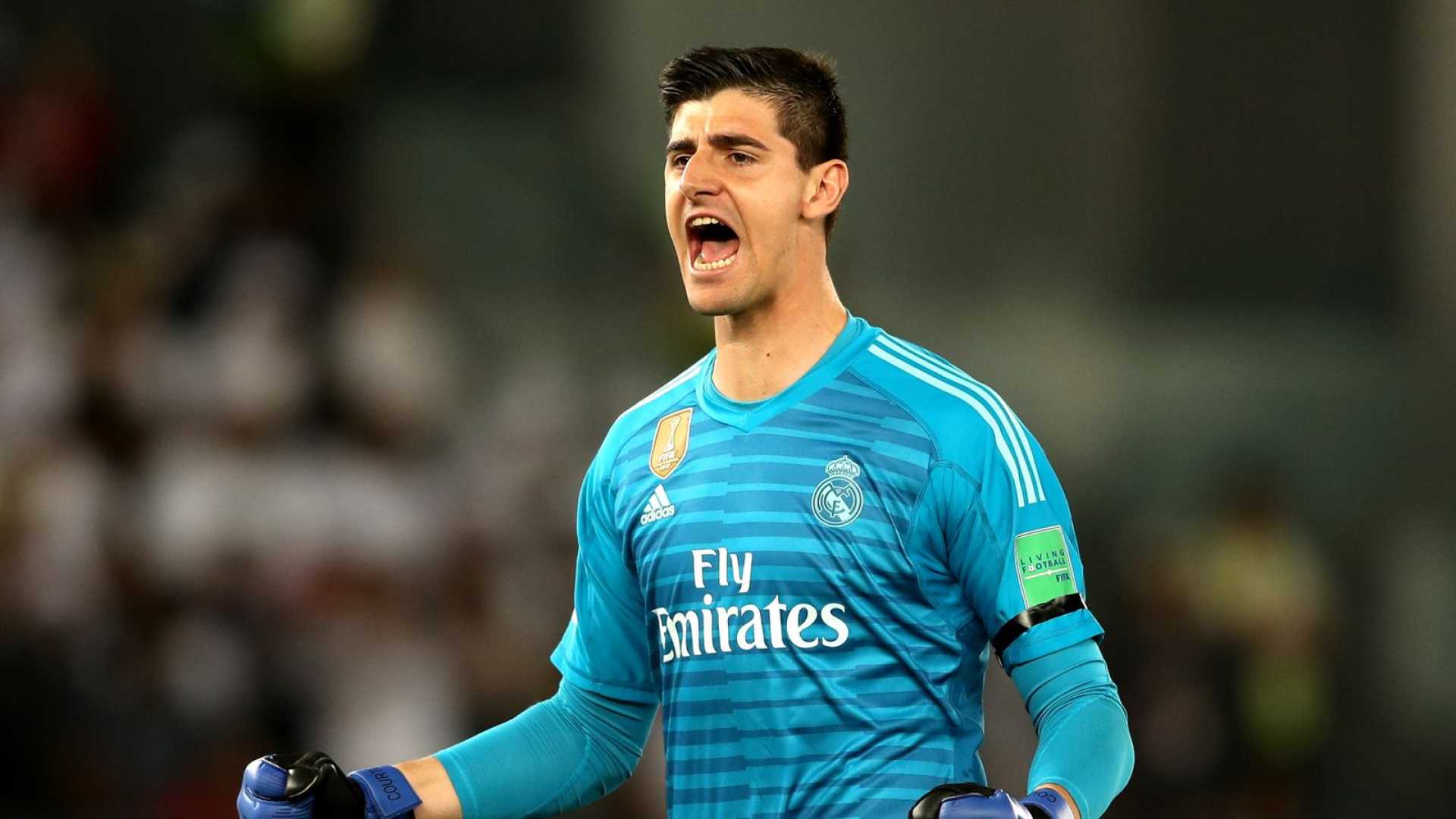 Real Madrid Club World Cup Thibaut Courtois