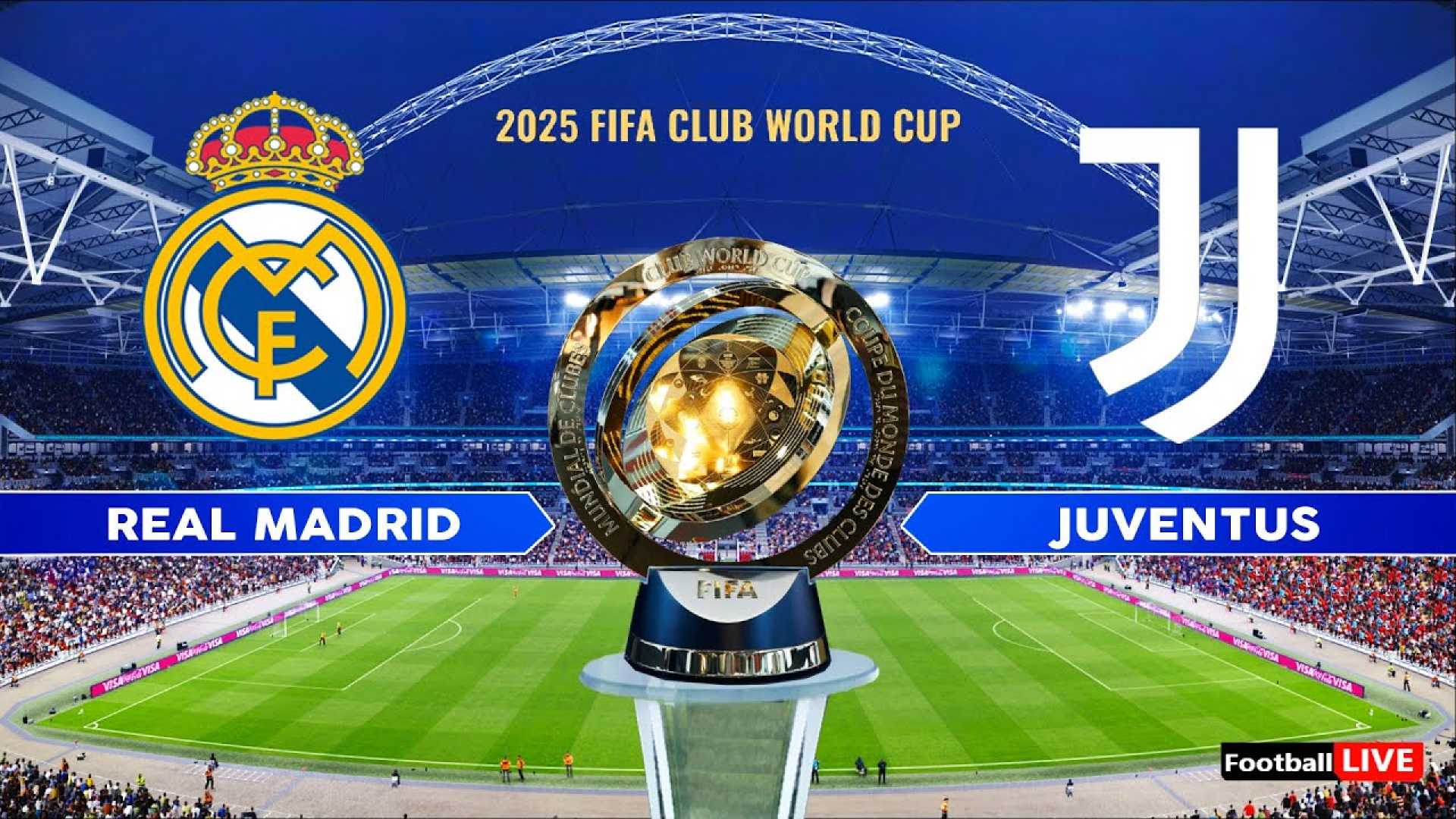 Real Madrid Juventus Club World Cup