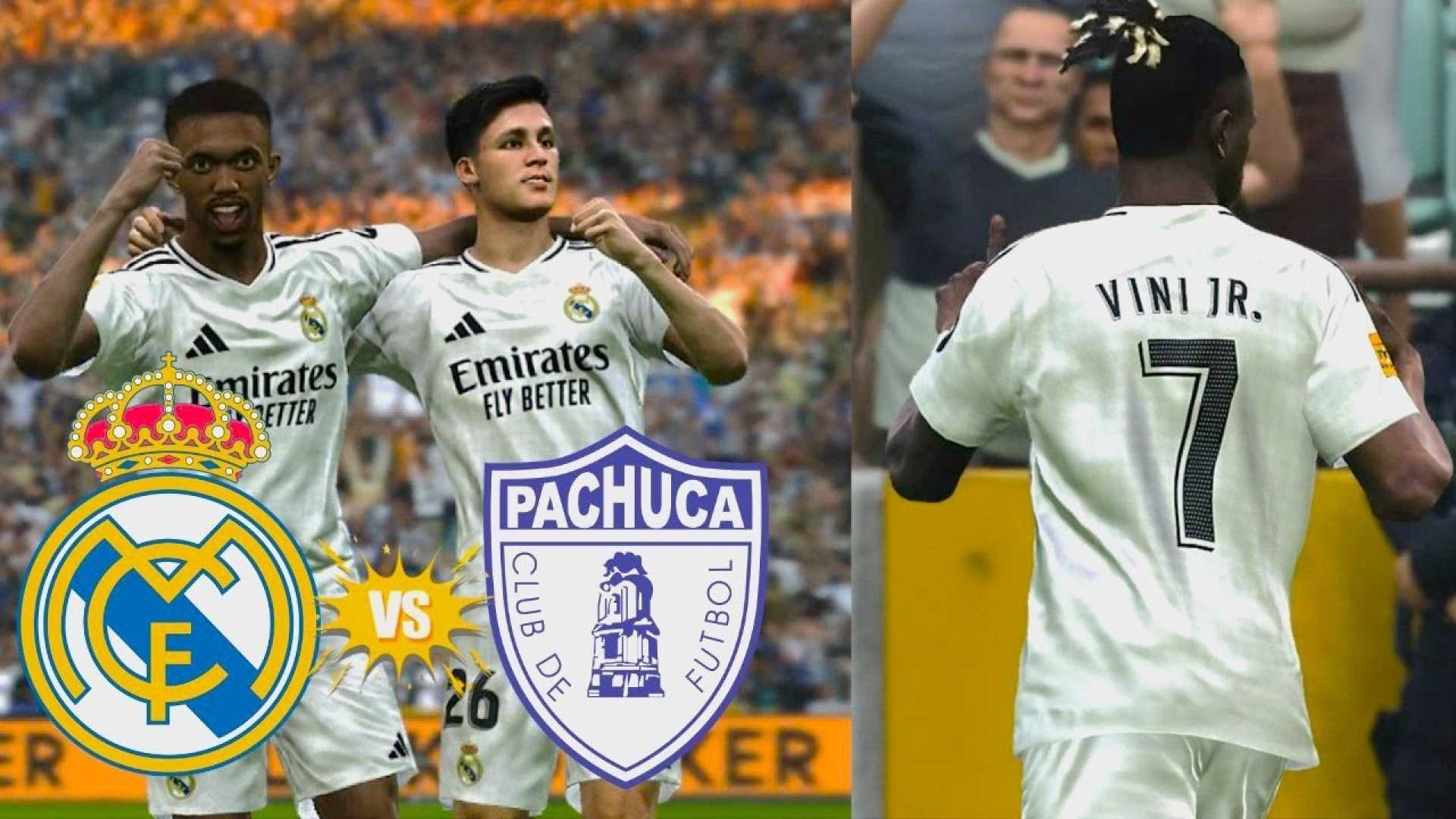 Real Madrid Pachuca Match Arda Guler