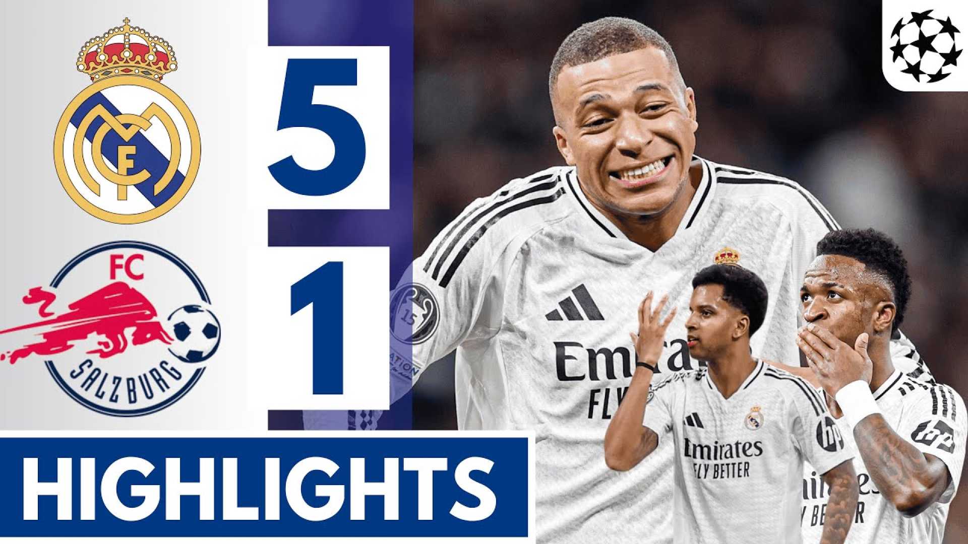 Real Madrid Red Bull Salzburg Match