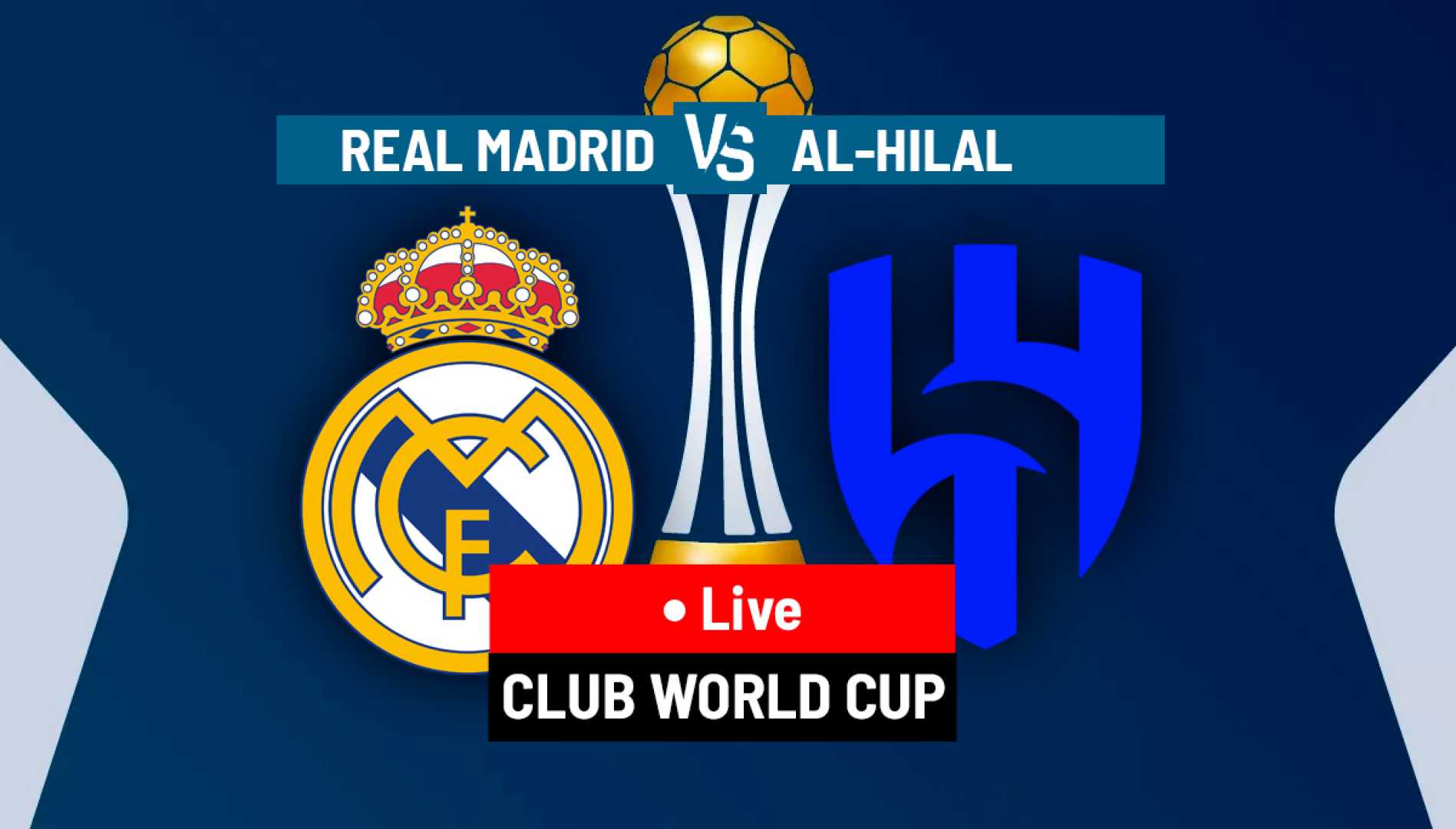 Real Madrid Vs Al Hilal Club World Cup