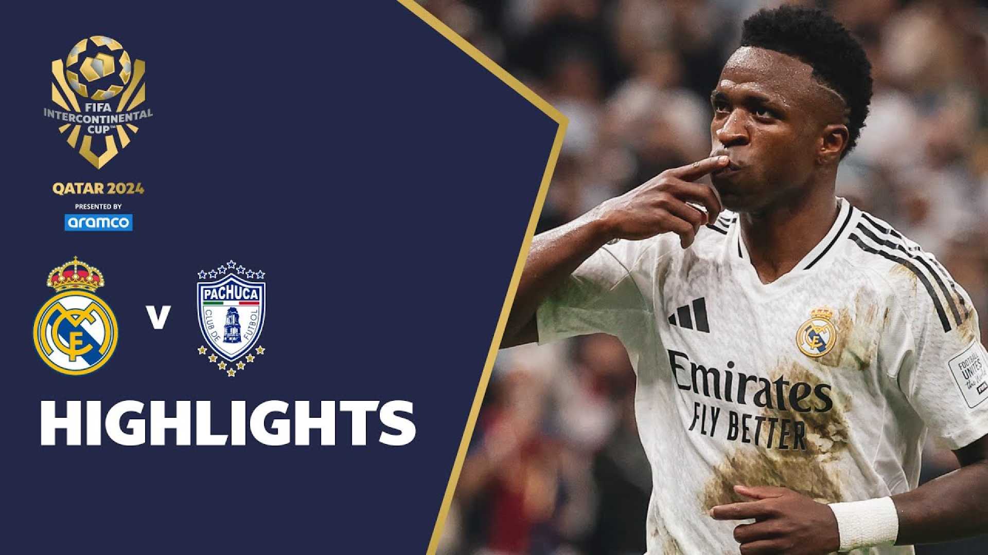 Real Madrid Vs Pachuca Club World Cup