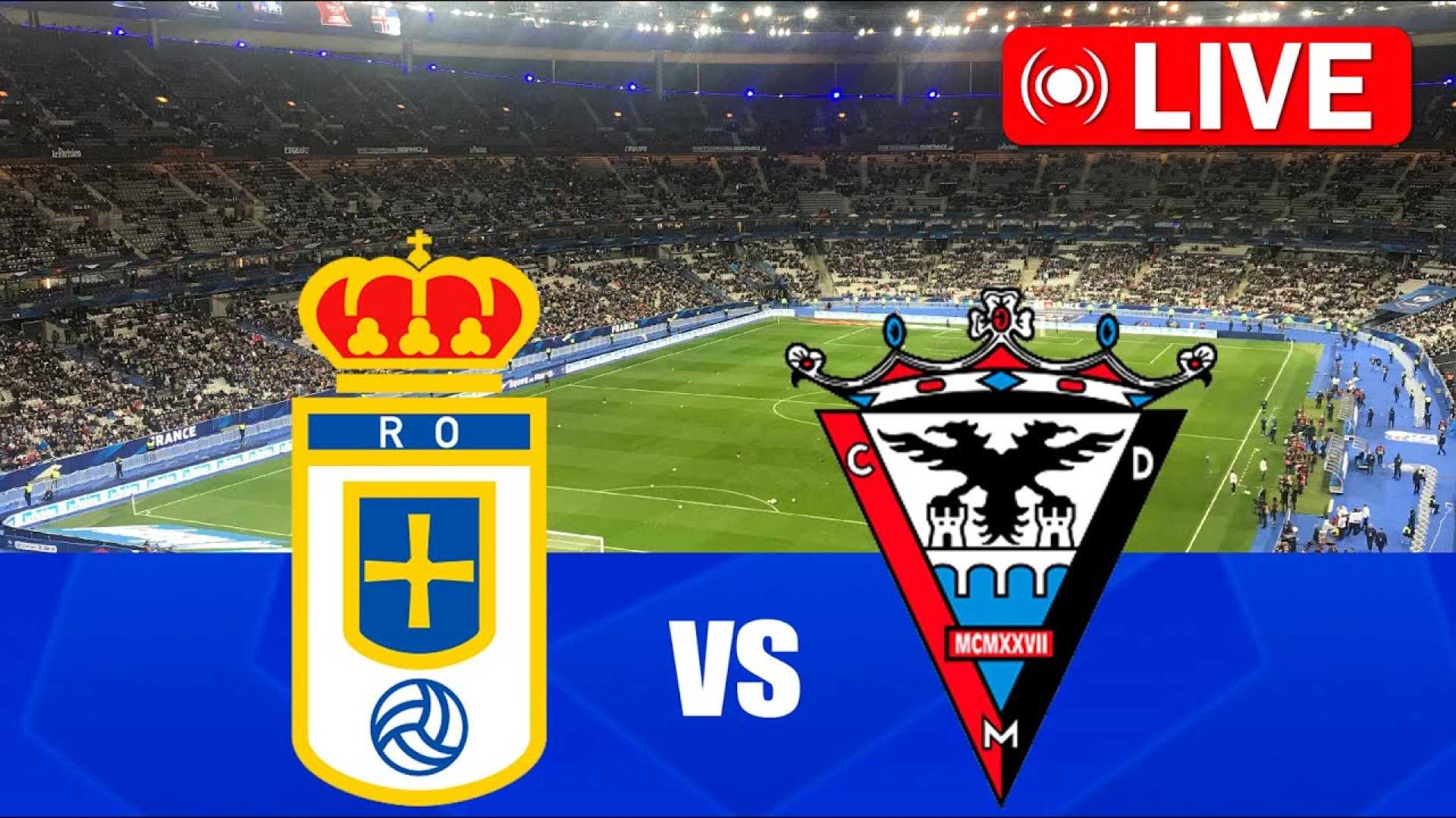 Real Oviedo Vs Mirandés Playoff Match