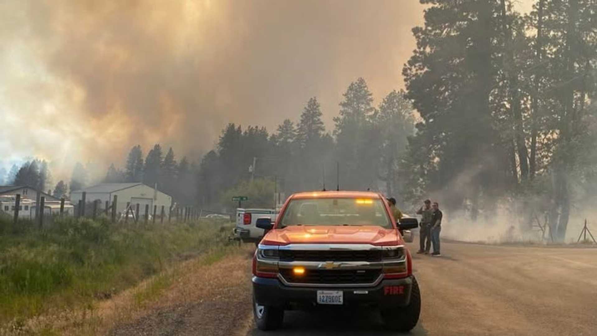 Red Bridge Fire Cle Elum
