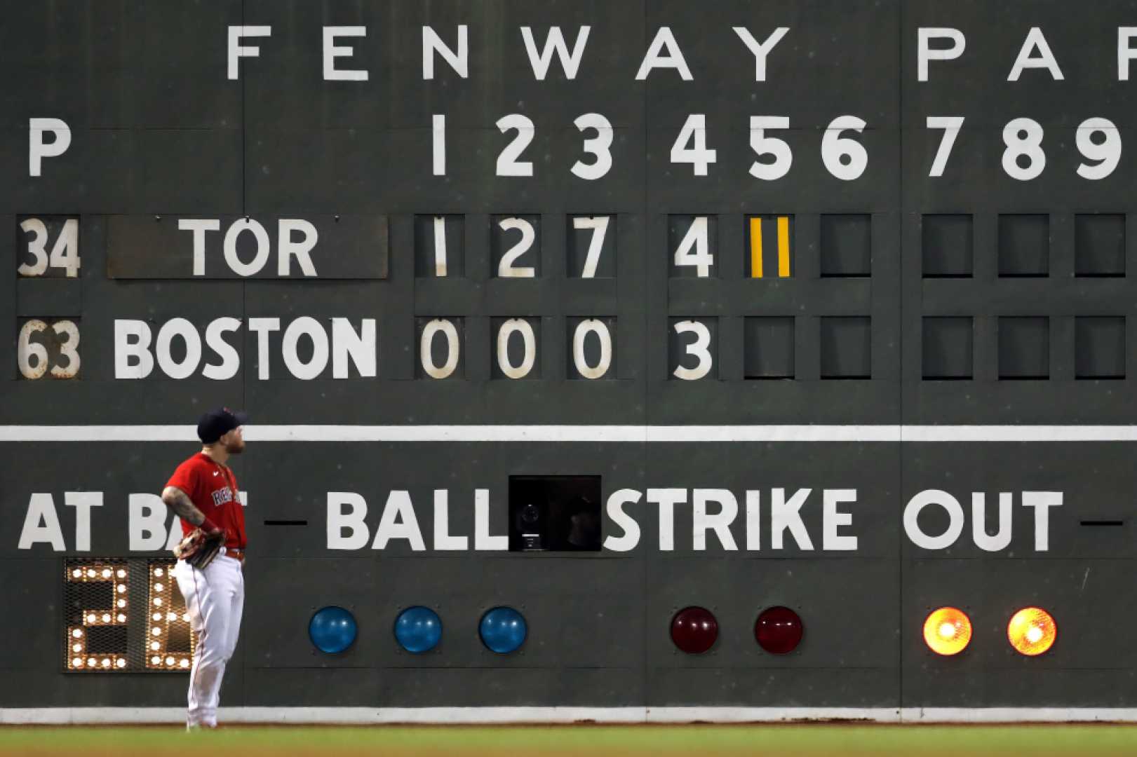 Red Sox Blue Jays Fenway Park