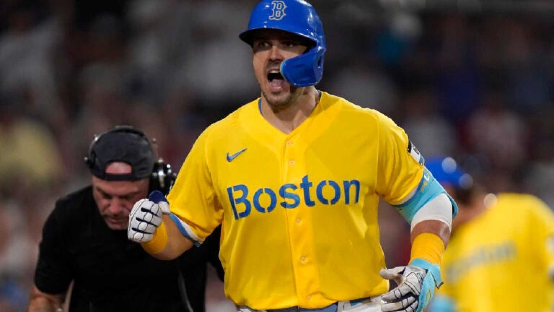 Red Sox Braves Baseball June 2023