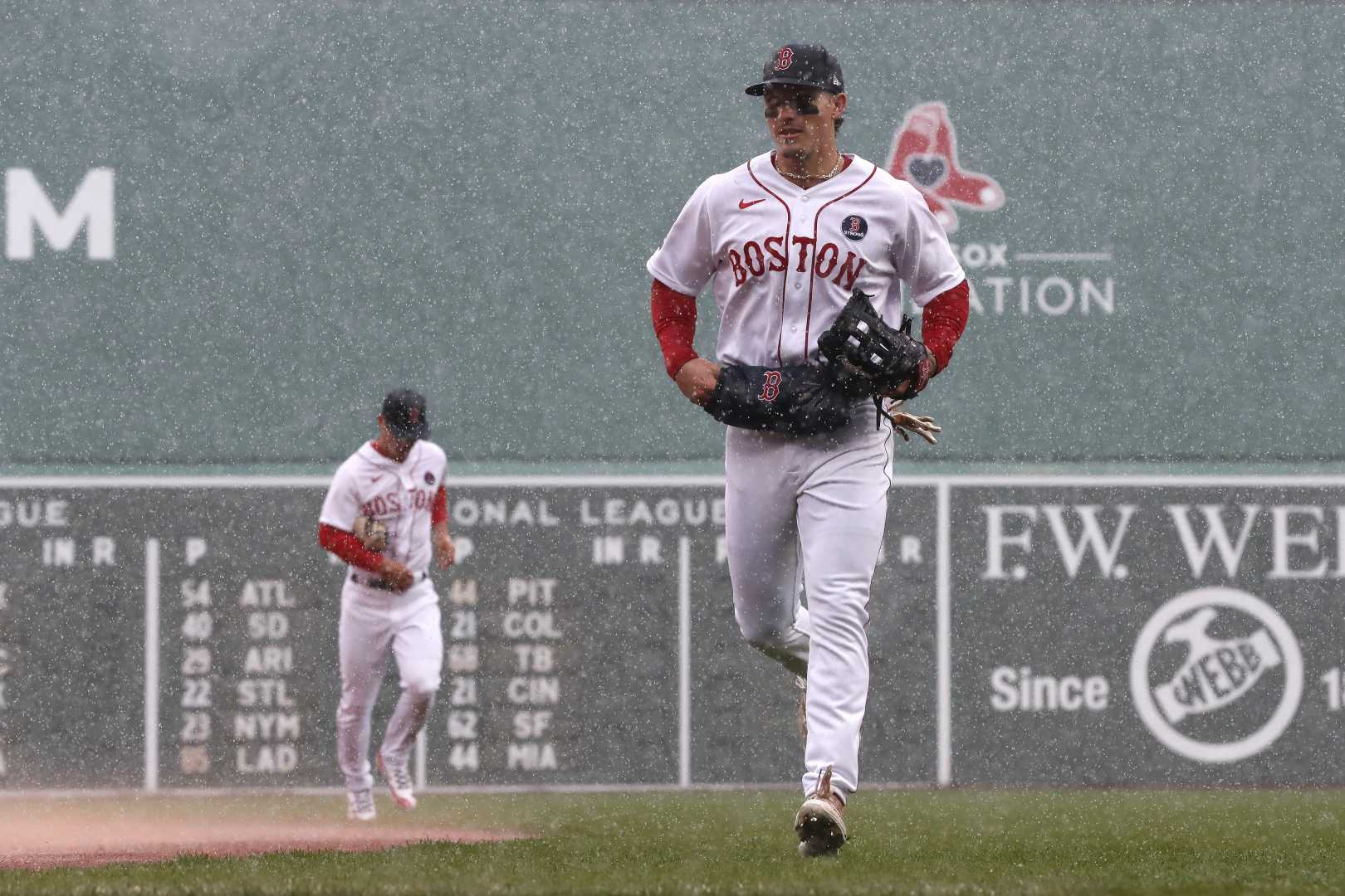Red Sox Vs Angels Baseball Fenway Park