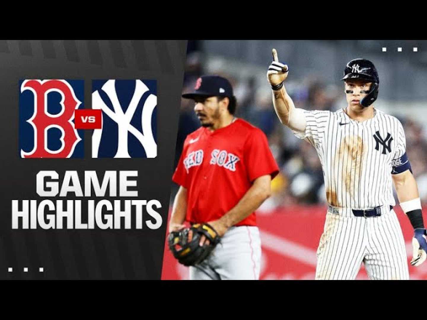 Red Sox Yankees Baseball Game