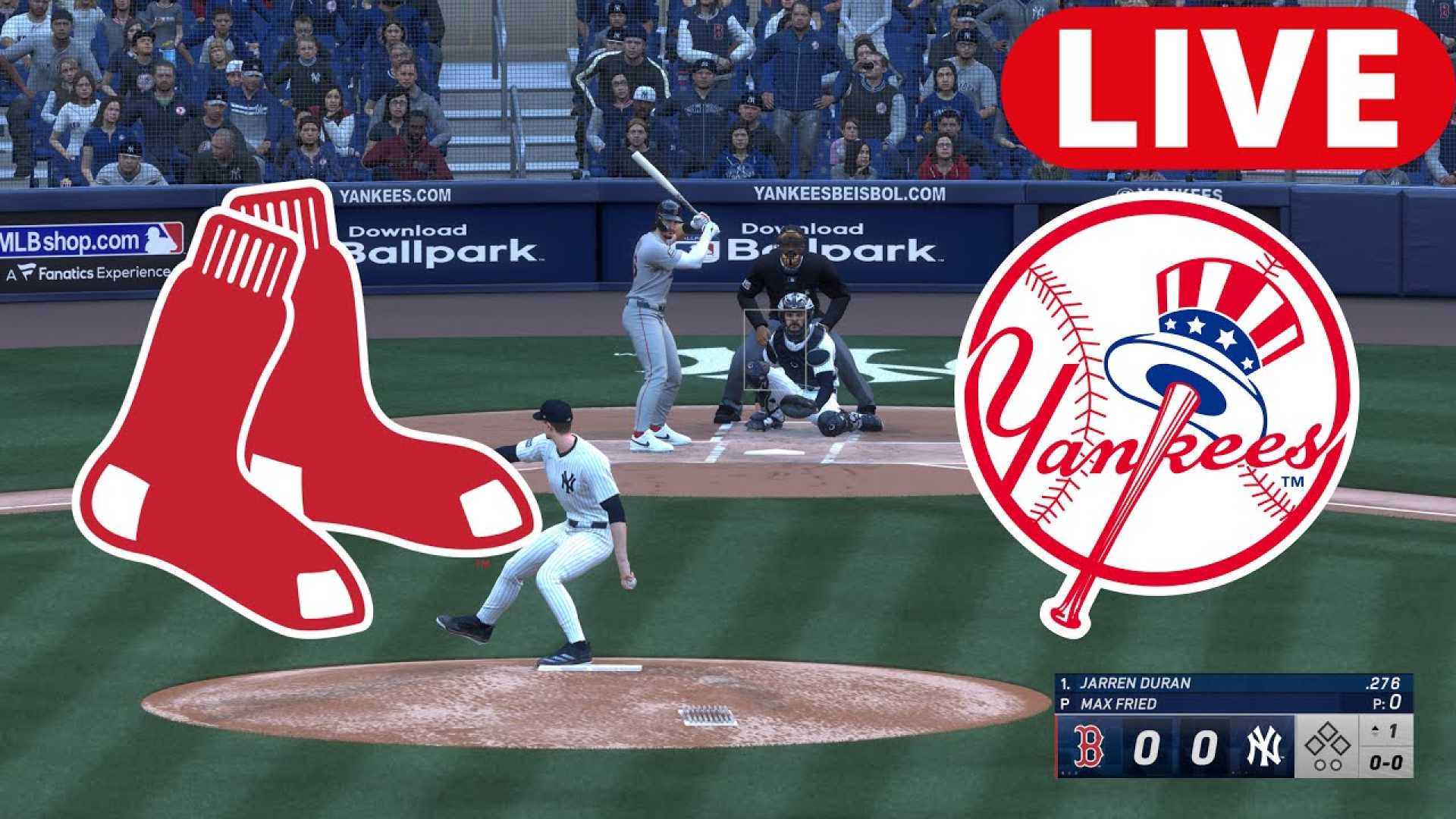 Red Sox Yankees June 8 2025 Baseball