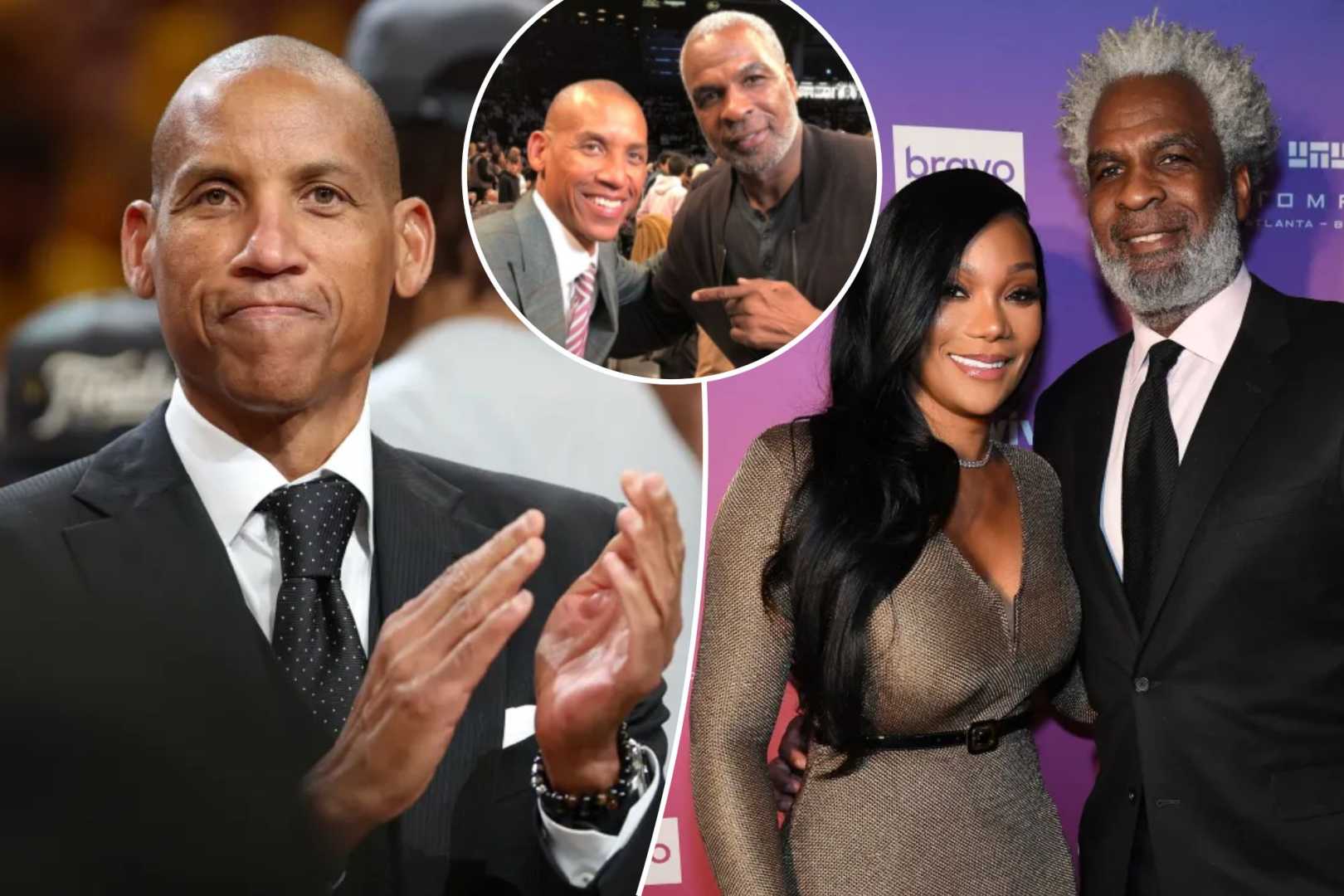 Reggie Miller Charles Oakley Nba