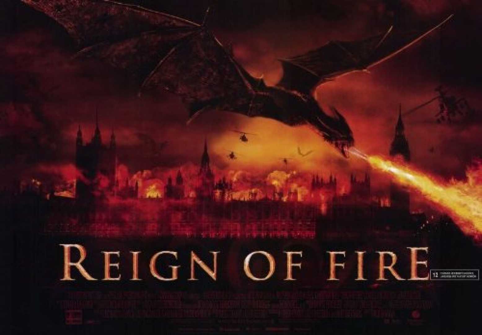 Reign Of Fire Movie Poster