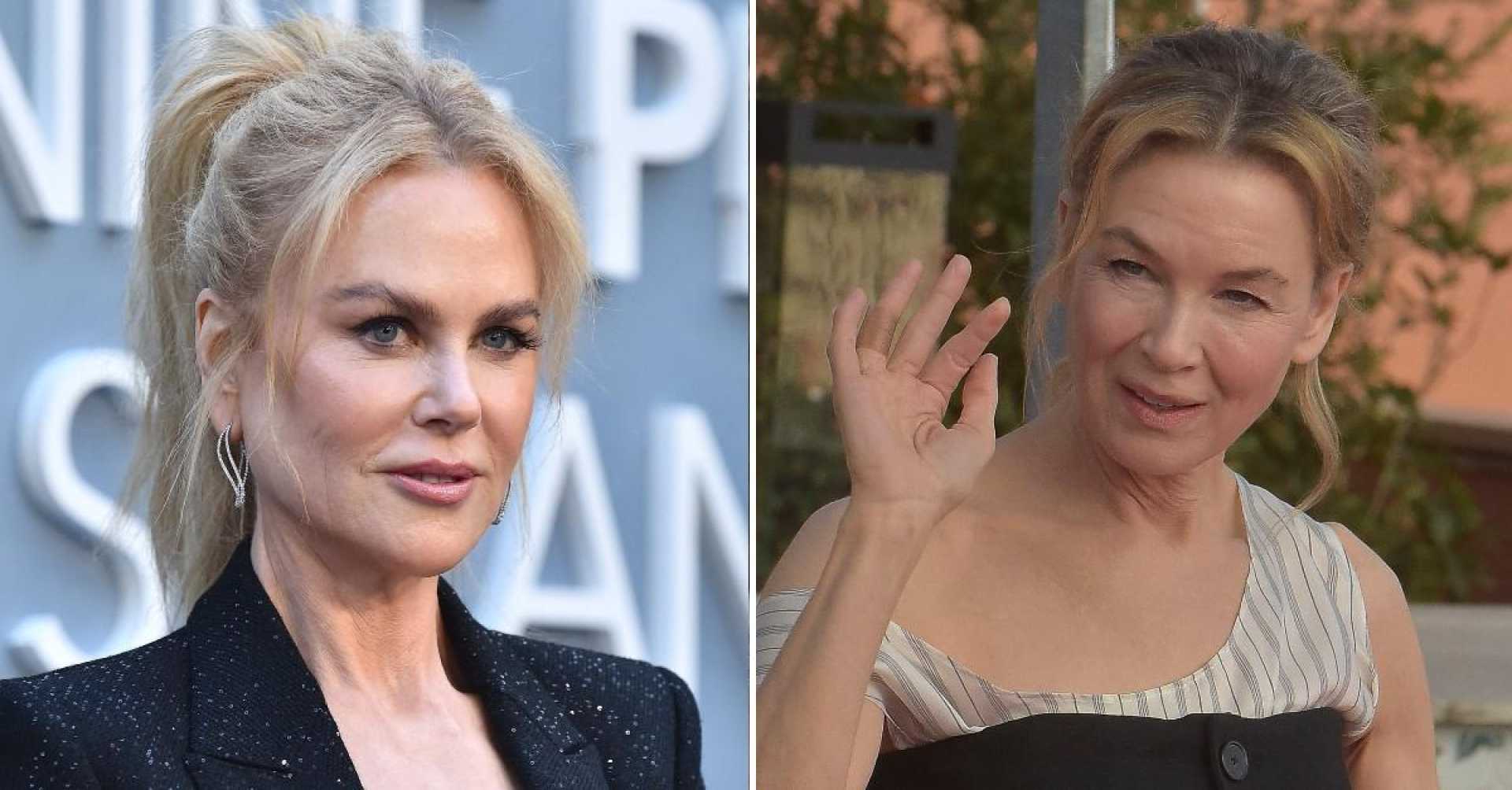 Renée Zellweger And Nicole Kidman Casting Colin Firth