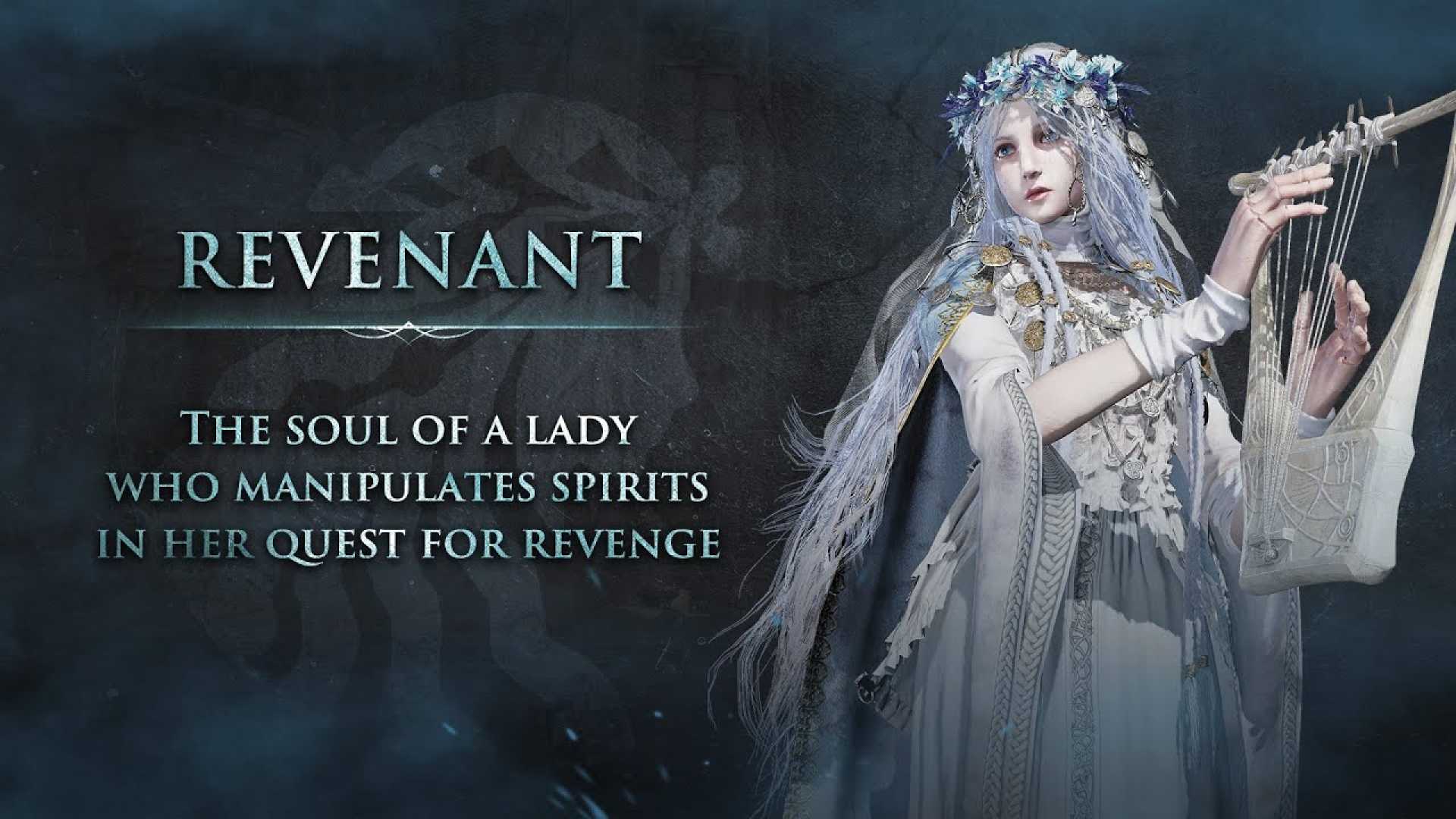 Revenant Character Elden Ring Nightreign Gameplay