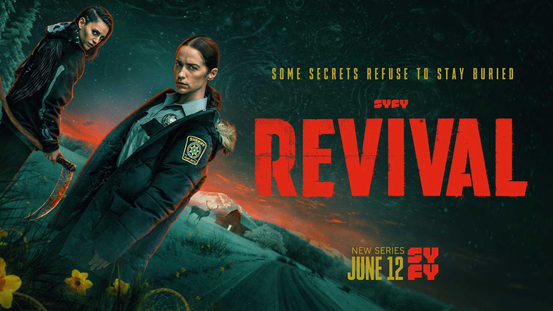 Revival Syfy Series