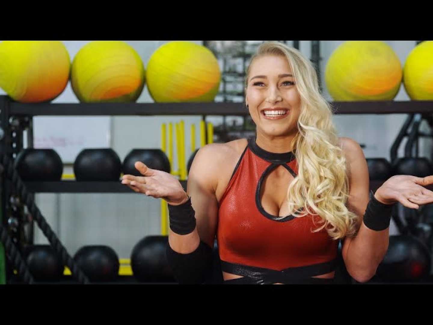 Rhea Ripley Wrestling Interview