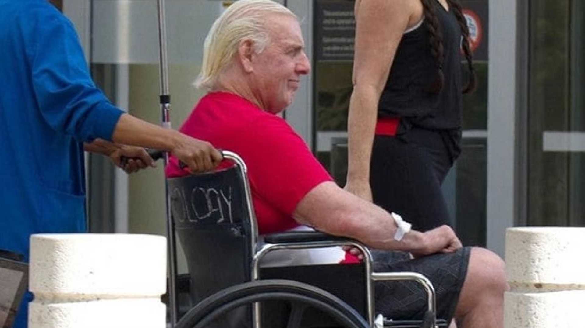 Ric Flair Surgery Update