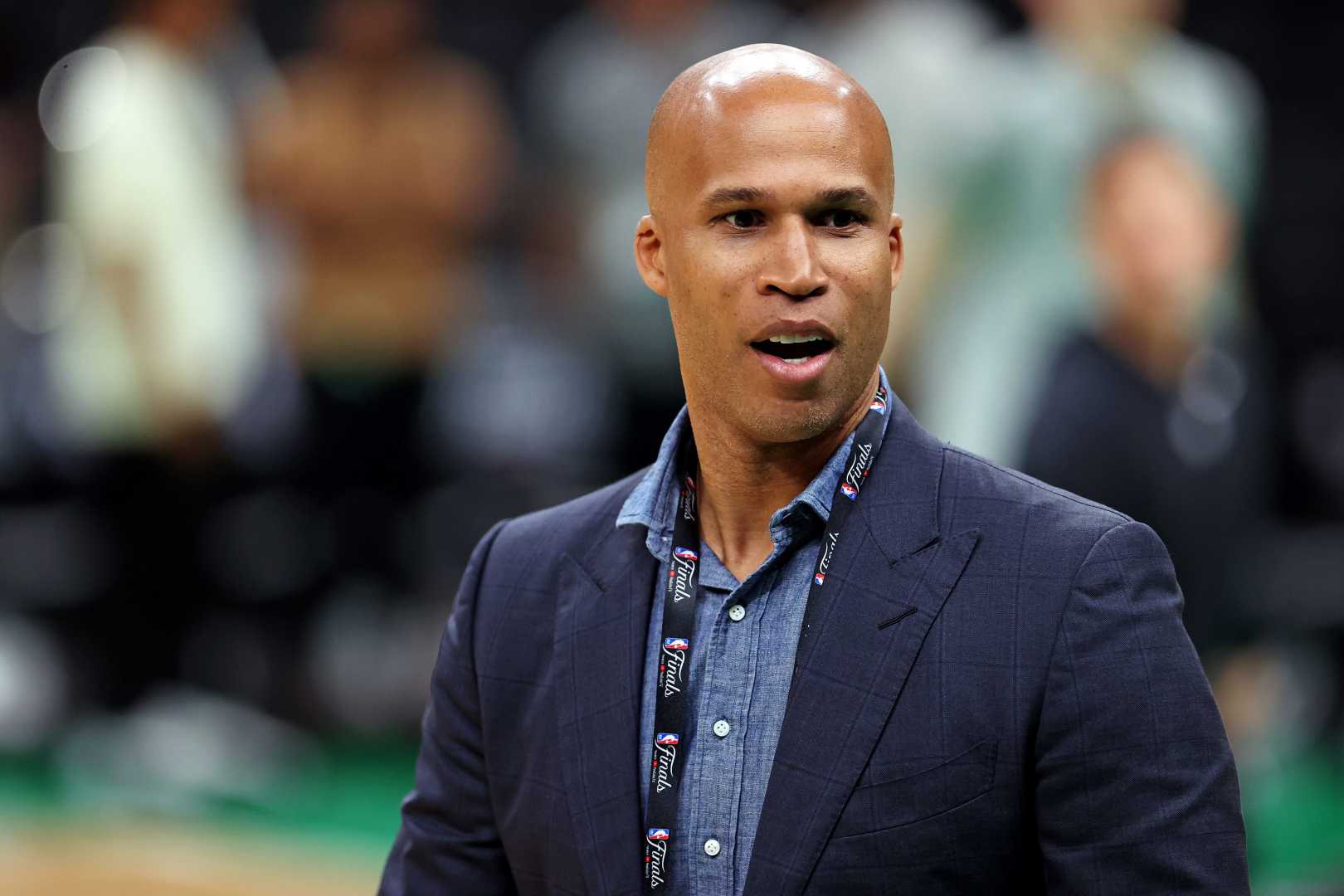 Richard Jefferson Nba Finals Broadcasting