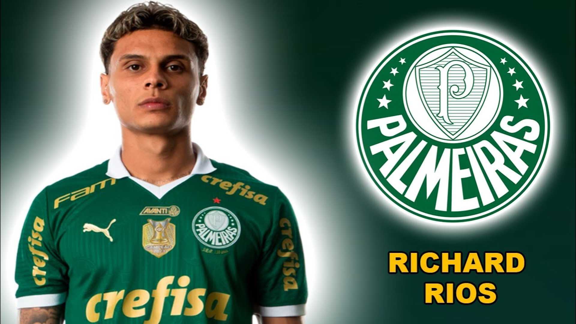Richard Rios Palmeiras Midfielder