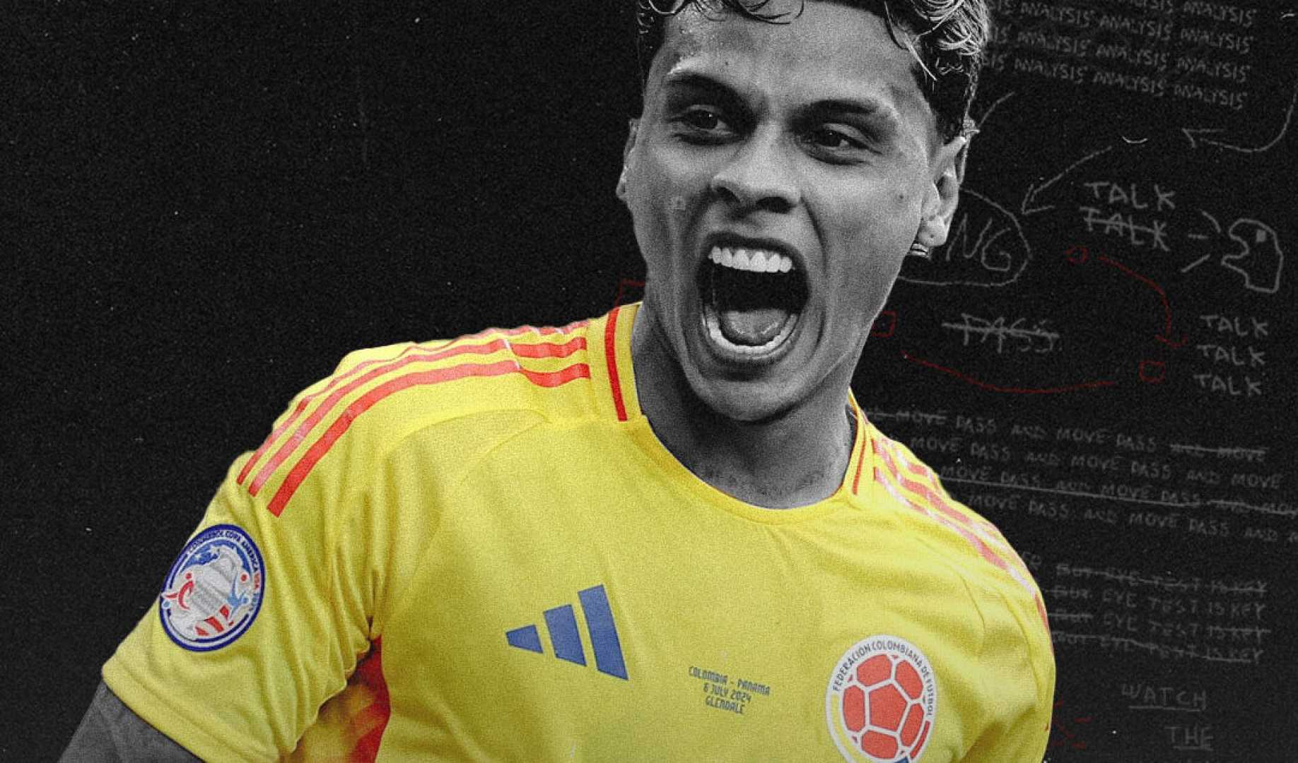 Richard Ríos Soccer Player Report