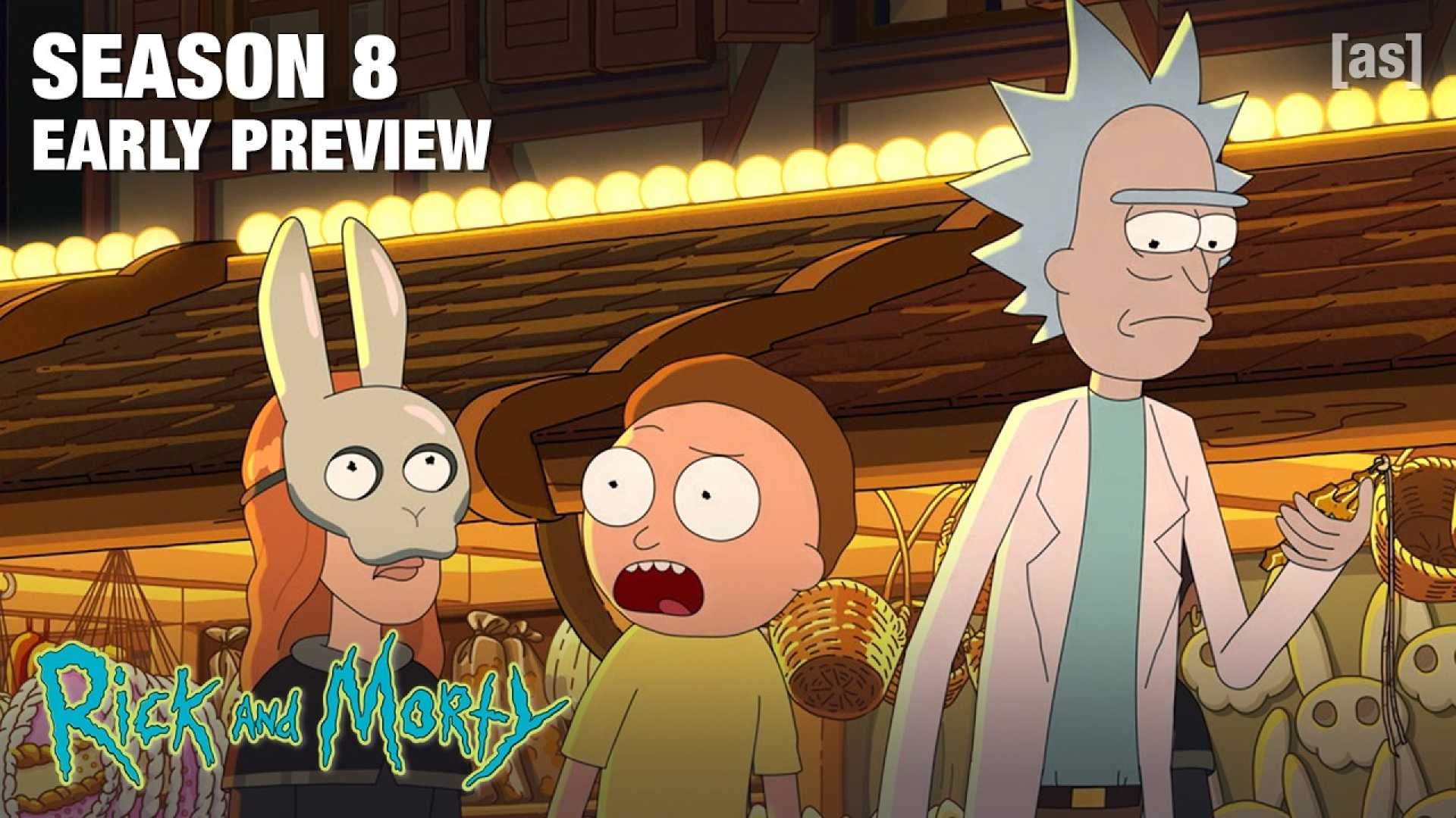 Rick And Morty Season 8 Release
