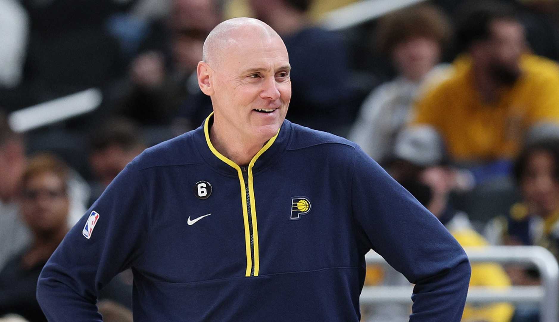 Rick Carlisle Indiana Pacers Coach