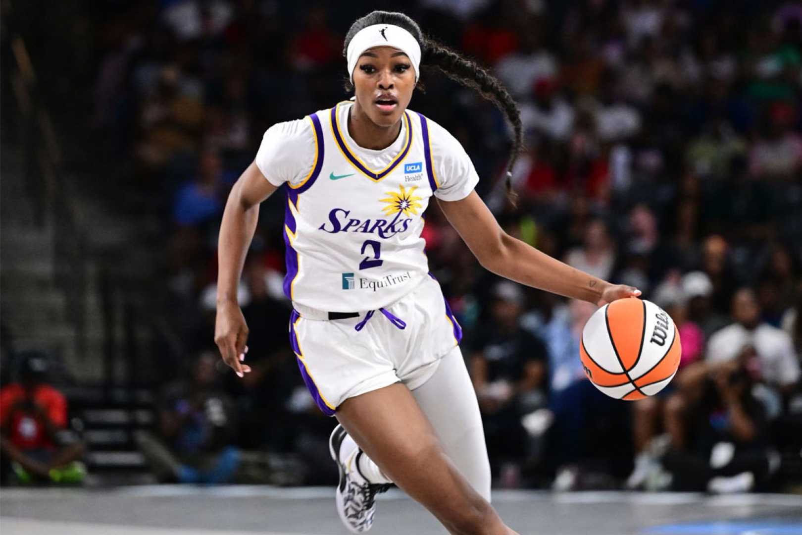 Rickea Jackson Los Angeles Sparks Basketball