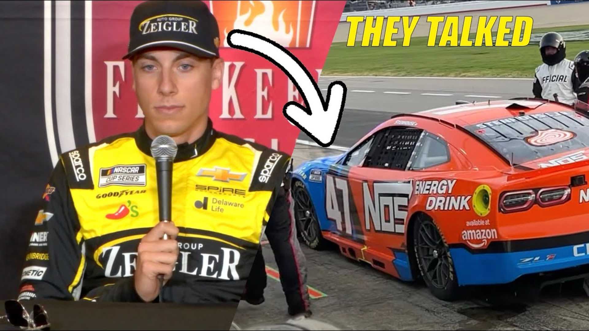 Ricky Stenhouse Jr. Carson Hocevar Nascar