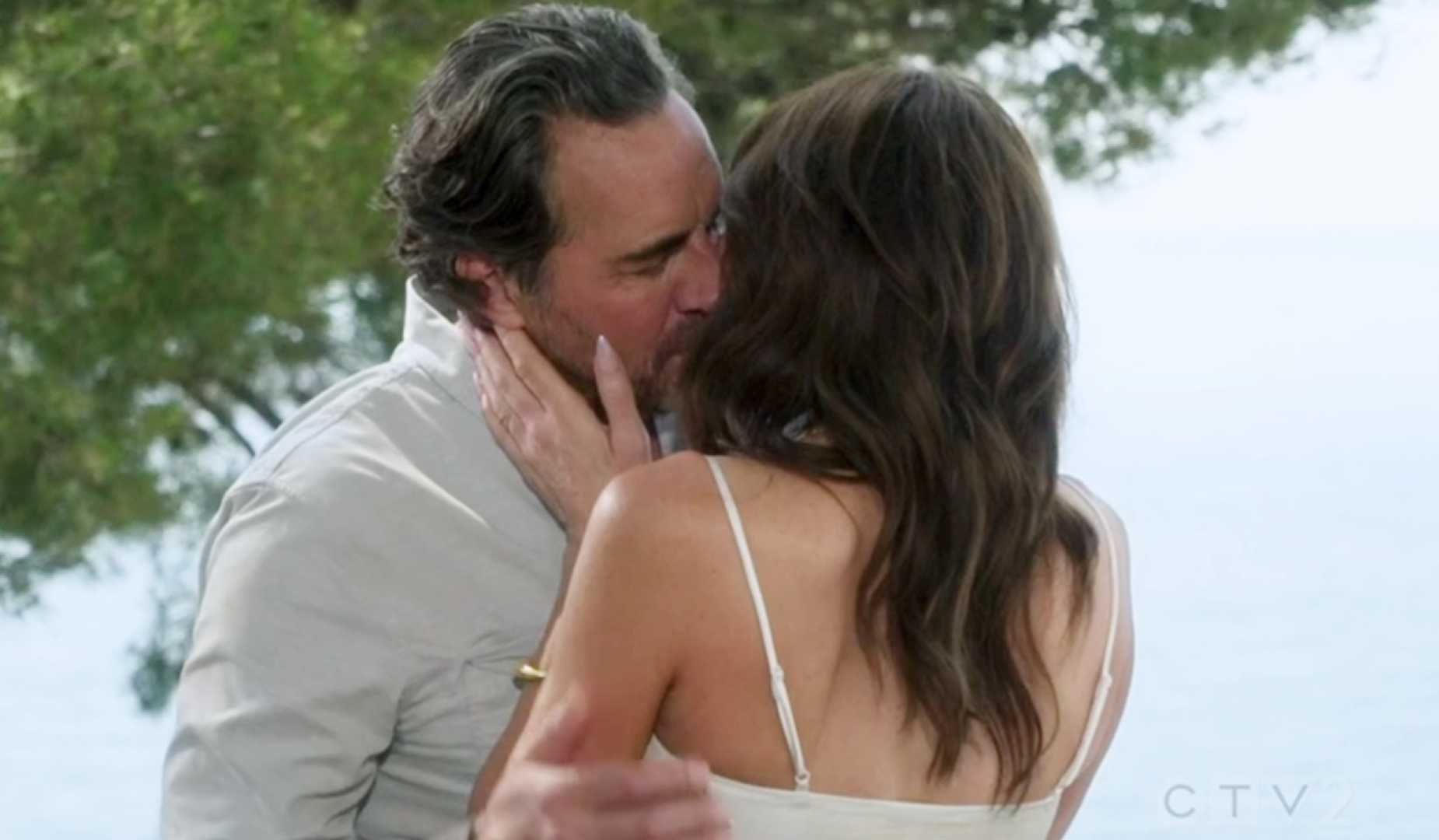 Ridge Taylor Love Scenes Soap Opera