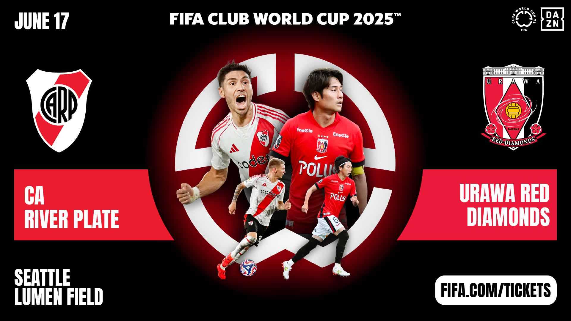 River Plate Vs Urawa Red Diamonds Club World Cup