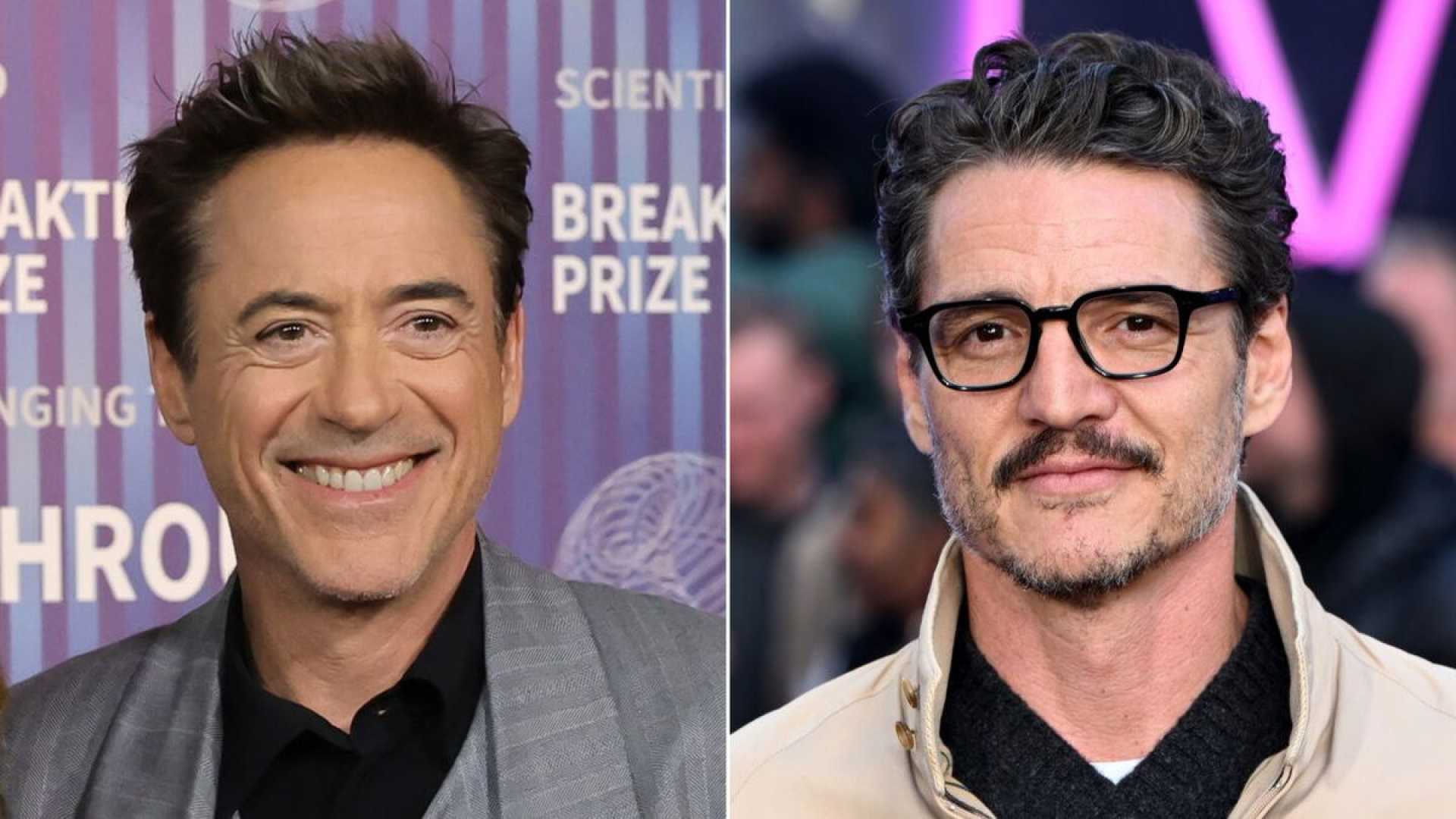 Robert Downey Jr. Pedro Pascal Marvel Movie
