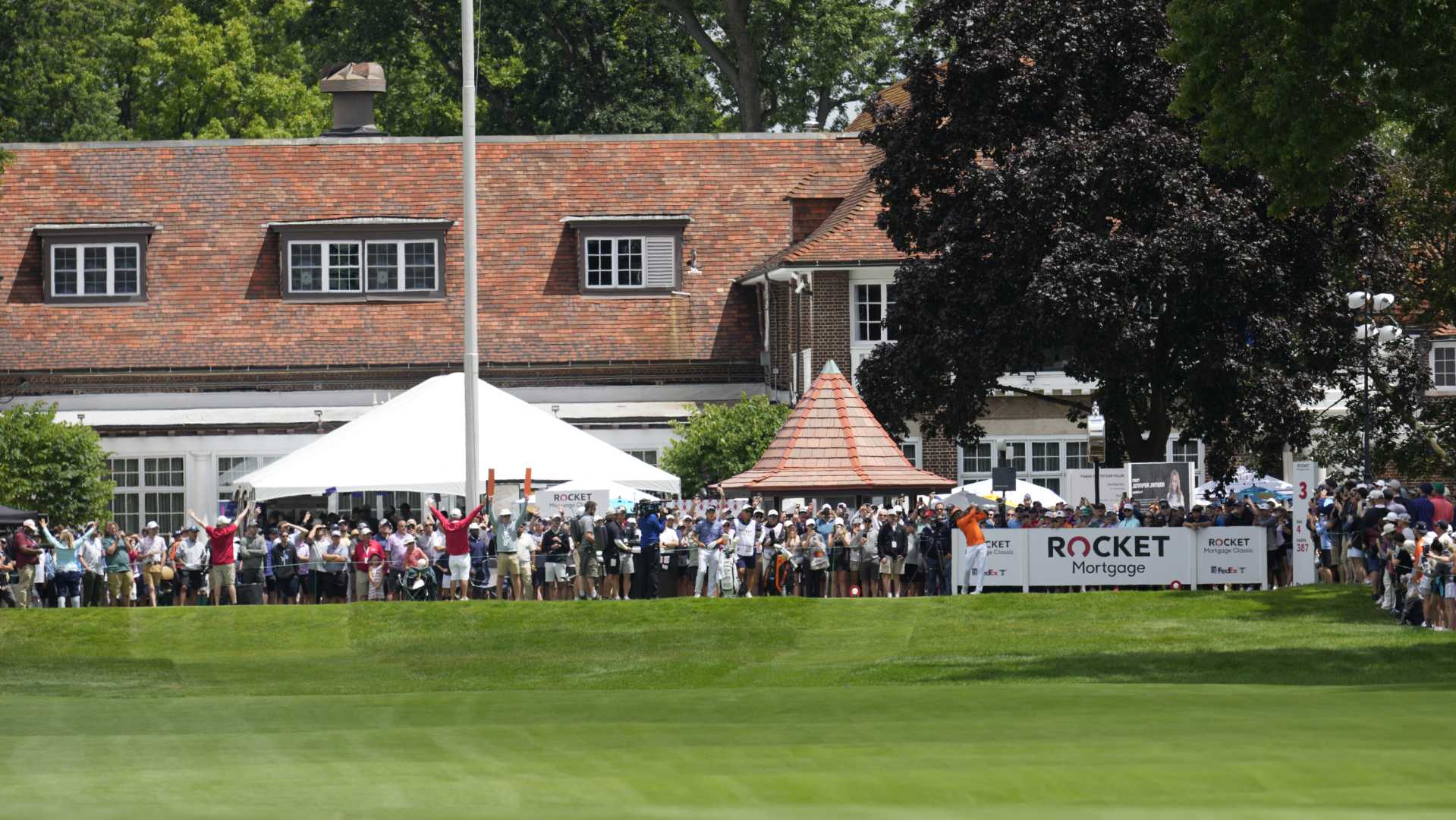 Rocket Classic Golf Tournament Detroit