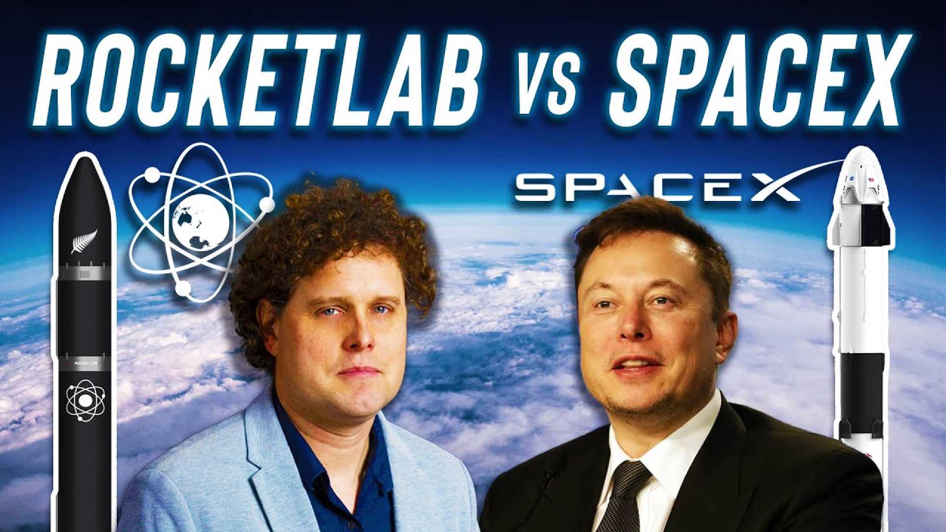 Rocket Lab Launches And Spacex Competition