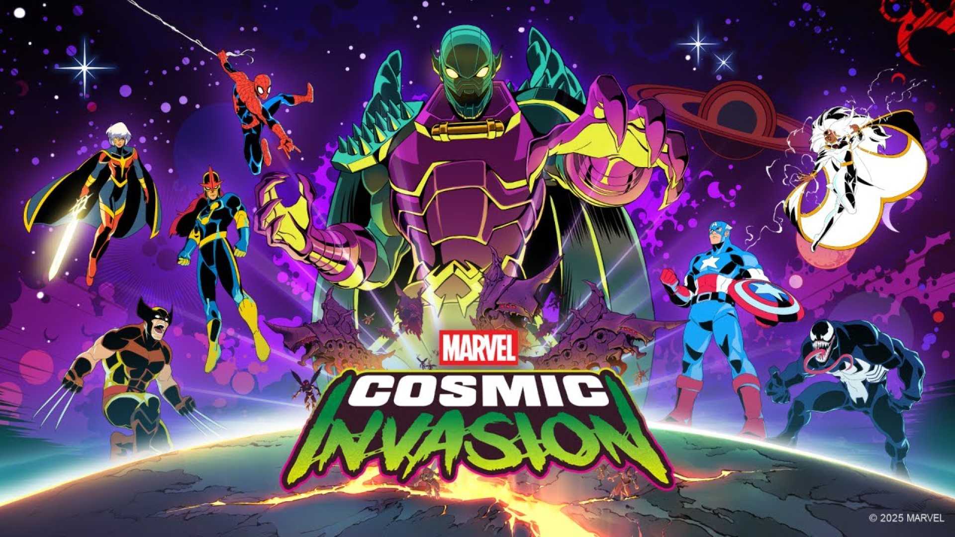Rocket Raccoon And She Hulk Marvel Cosmic Invasion