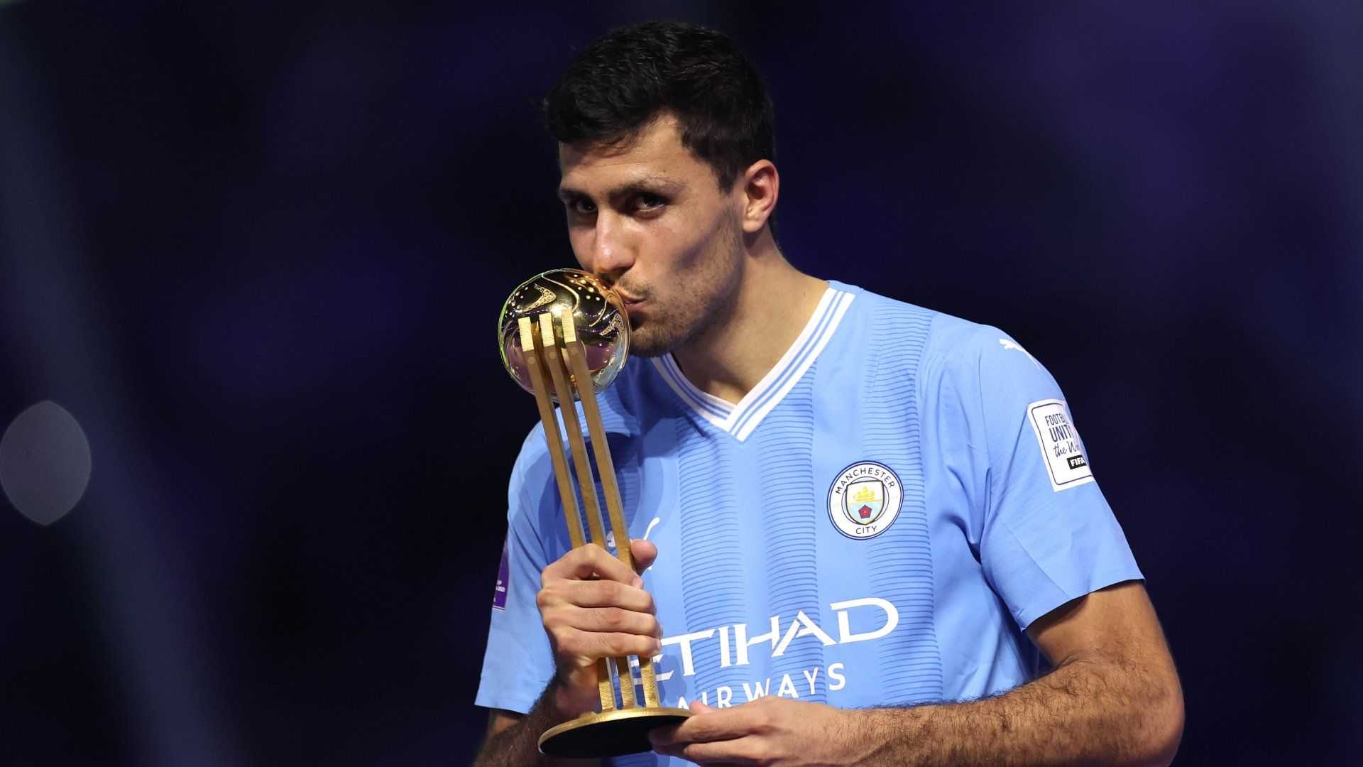 Rodri Manchester City Club World Cup