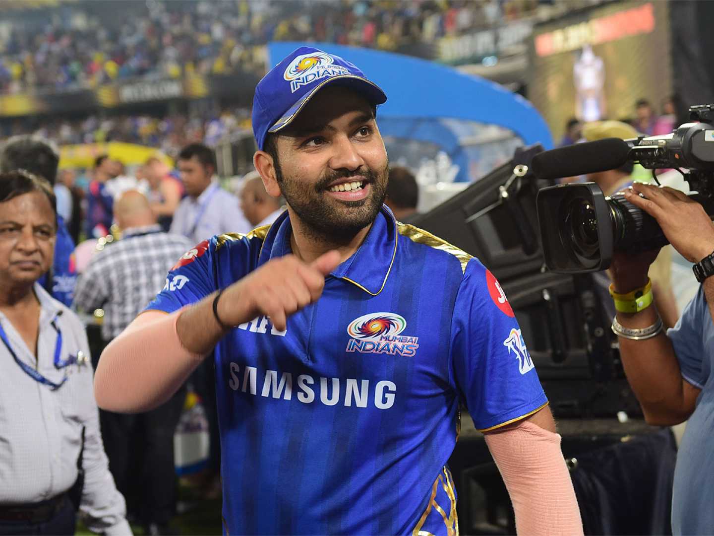Rohit Sharma Mumbai Indians Farewell Ipl
