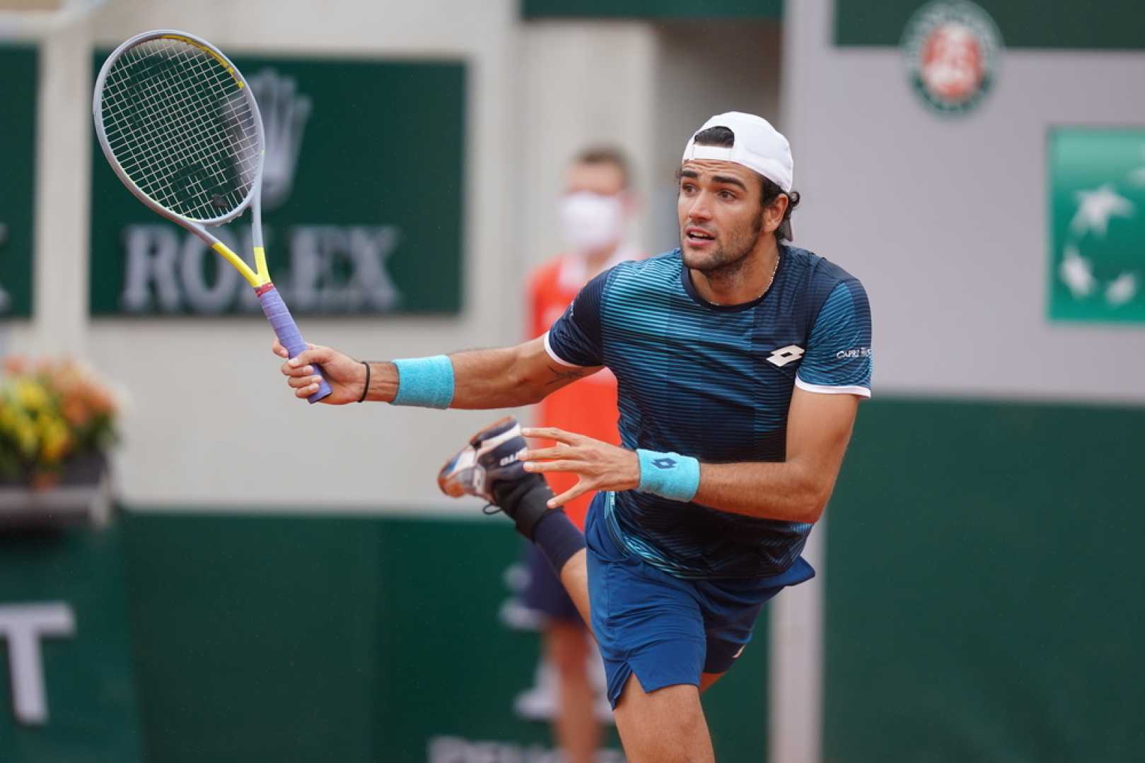 Roland Garros Italian Players Tennis