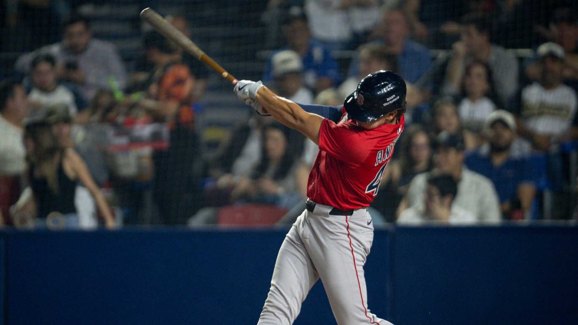 Roman Anthony Mlb Debut Red Sox