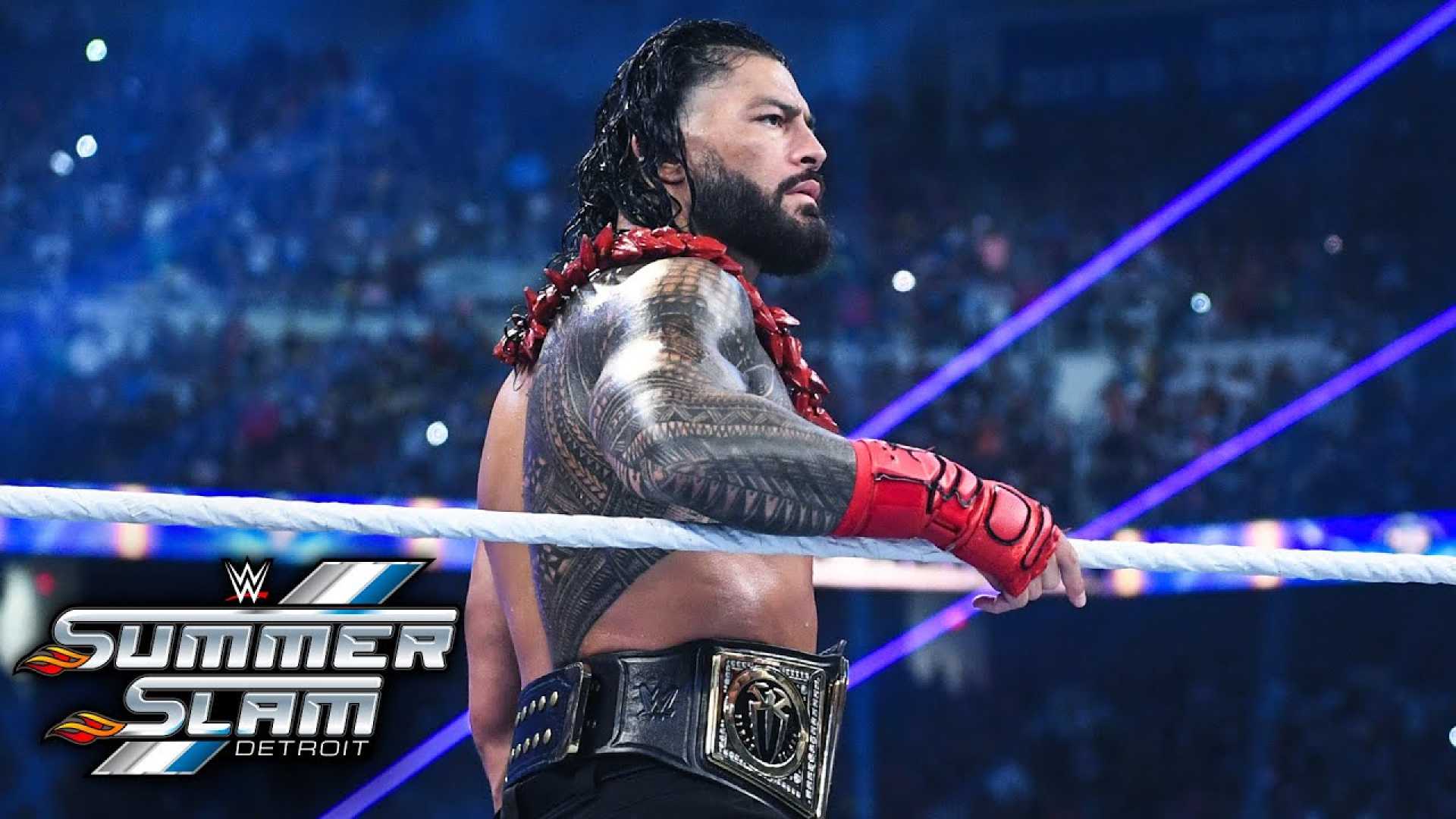 Roman Reigns Wwe Summerslam