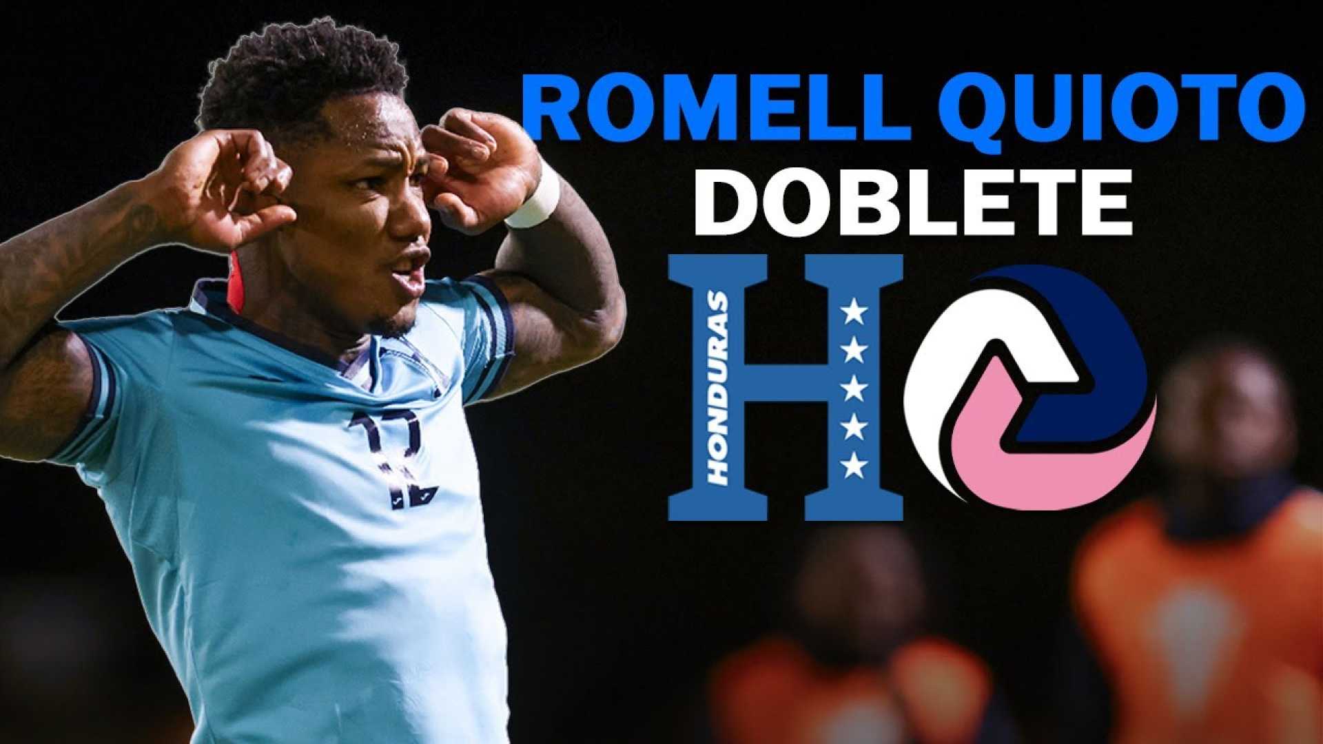 Romell Quioto Honduras Football Copa Oro
