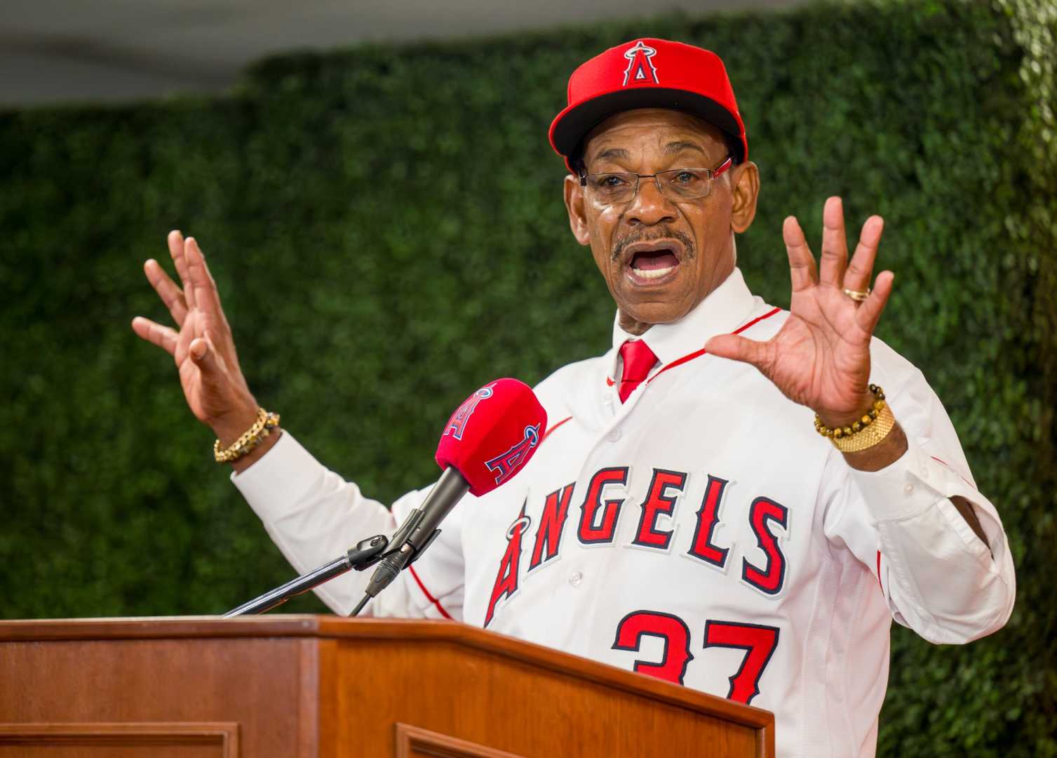Ron Washington Managing Angels