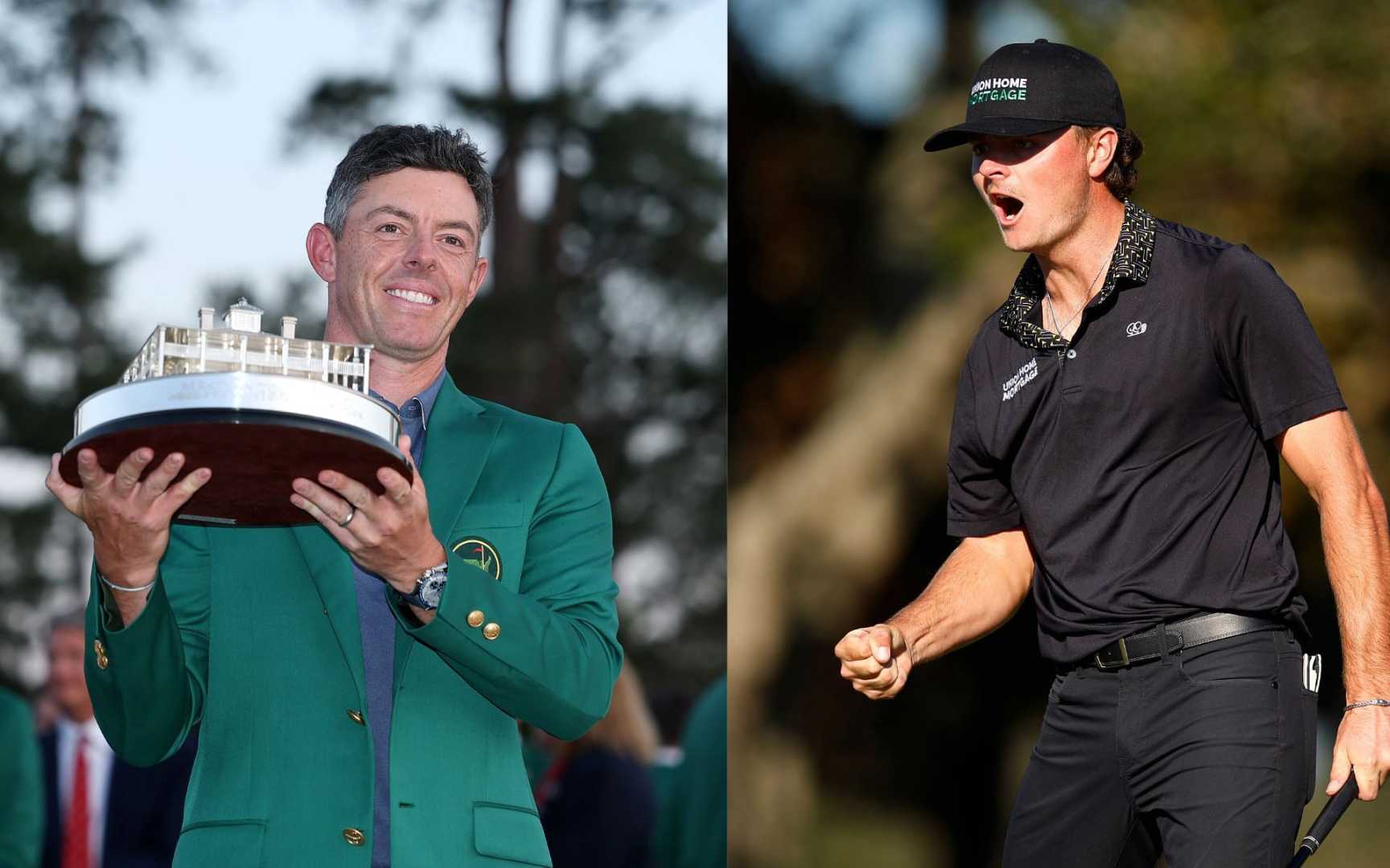 Rory Mcilroy Luke Clanton Canadian Open